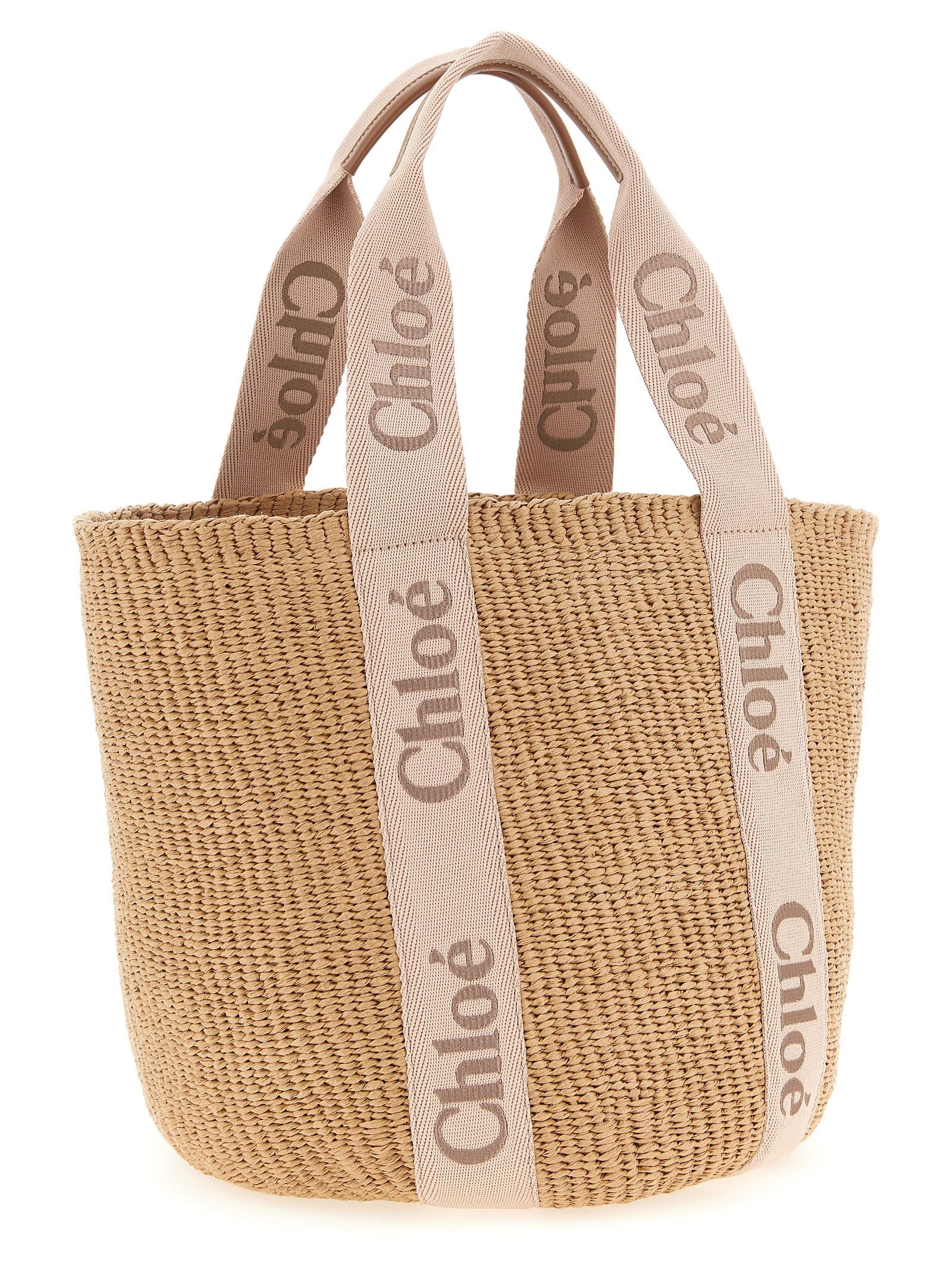 Chloé 'Woody' Large Shopping Bag