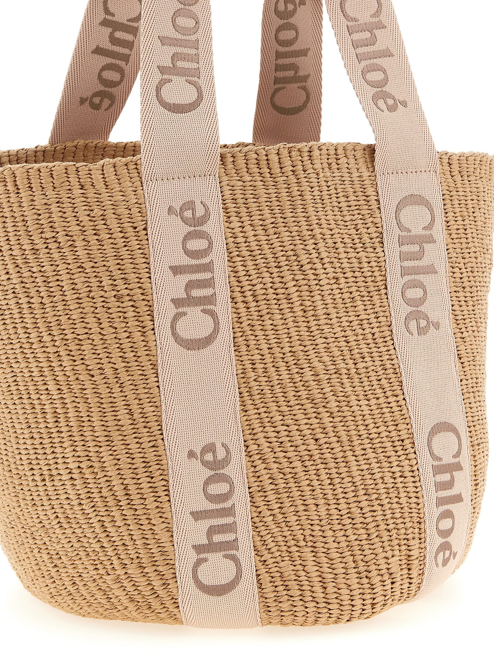 Chloé 'Woody' Large Shopping Bag