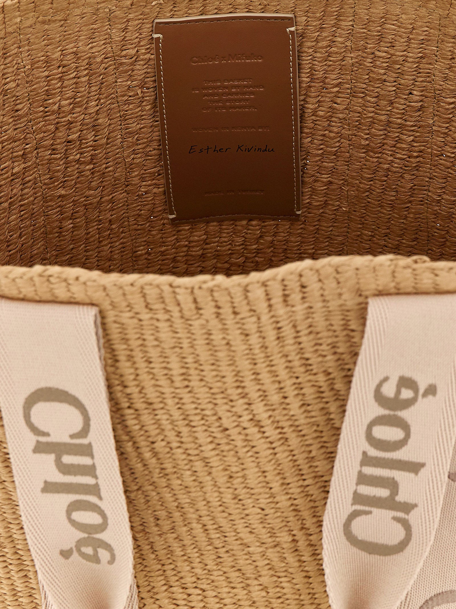 Chloé 'Woody' Large Shopping Bag