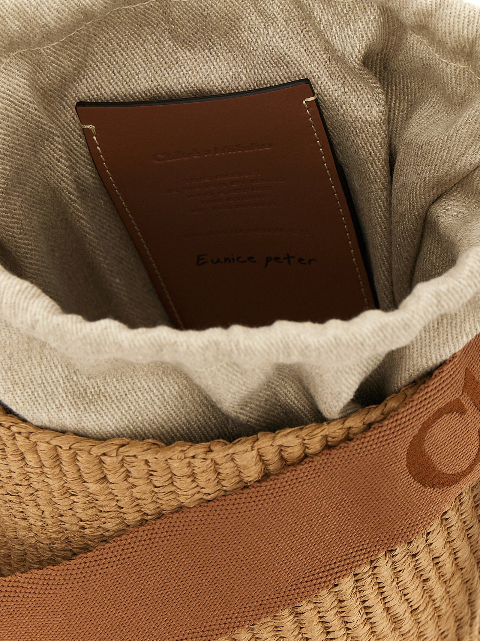 Chloé 'Woody' Small Bucket Bag