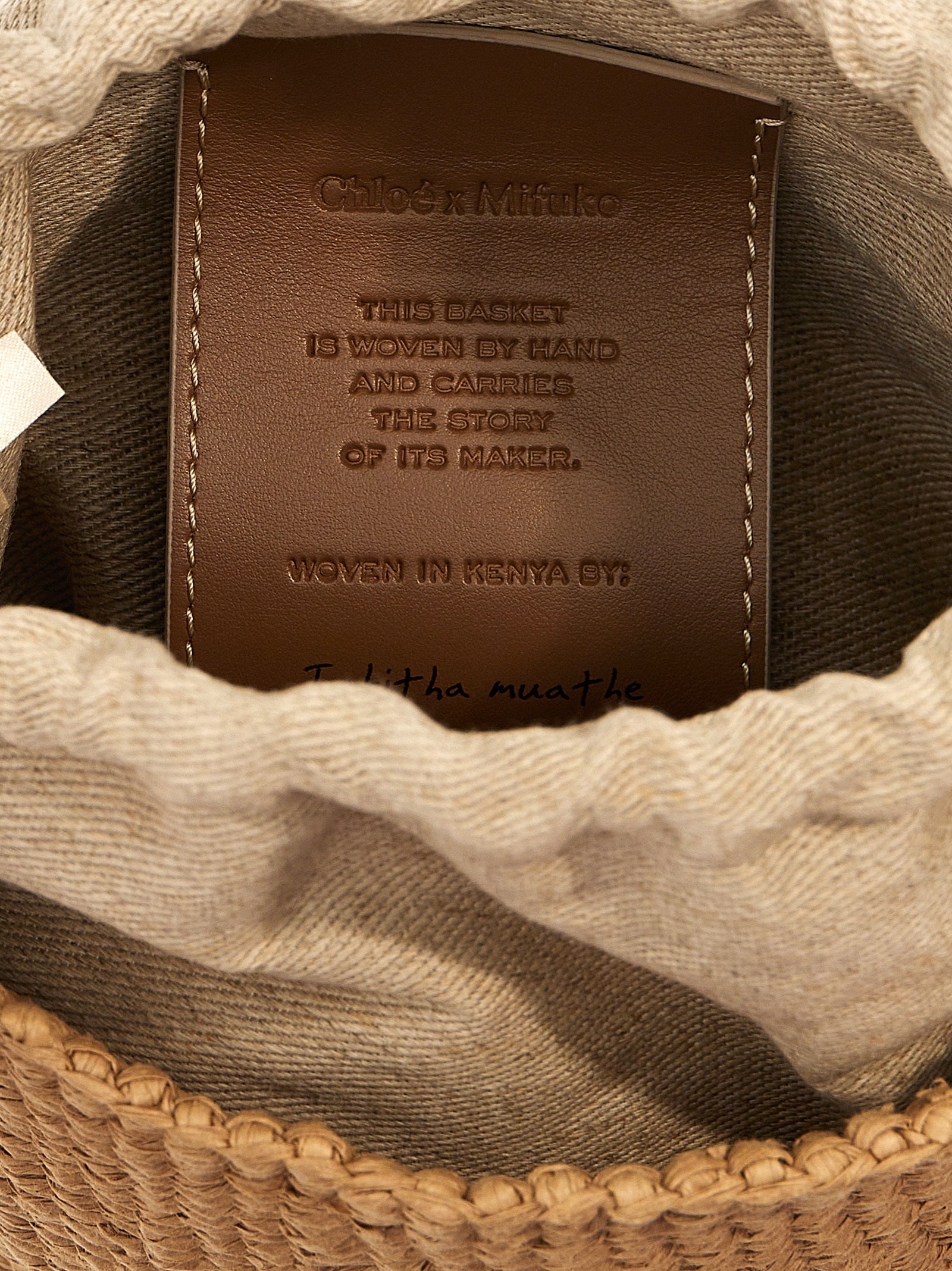 Chloé 'Woody Small Bucket Bag