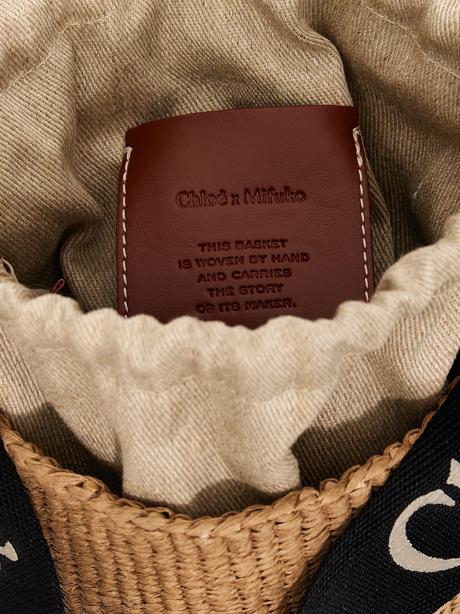 Chloé 'Woody Small Bucket Bag