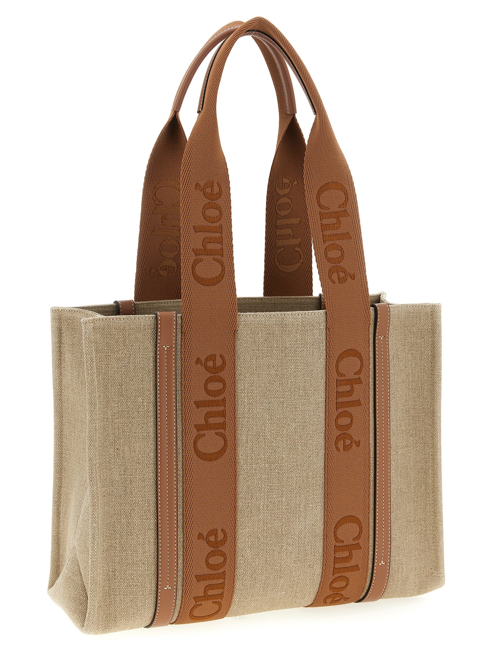 Chloé 'Woody Medium' Shopping Bag