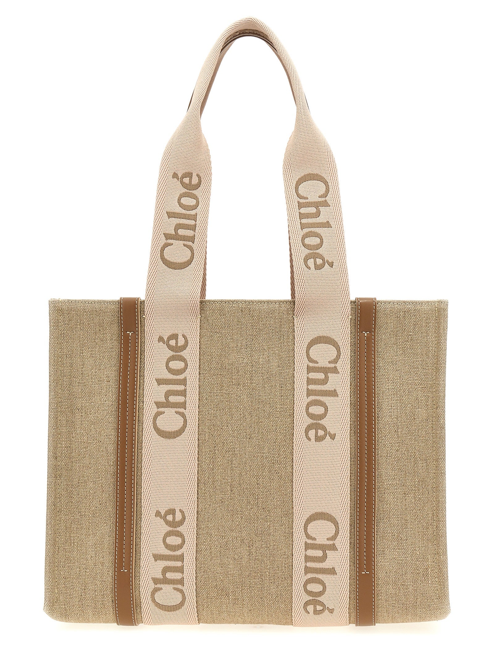 Chloé 'Woody Medium' Shopping Bag