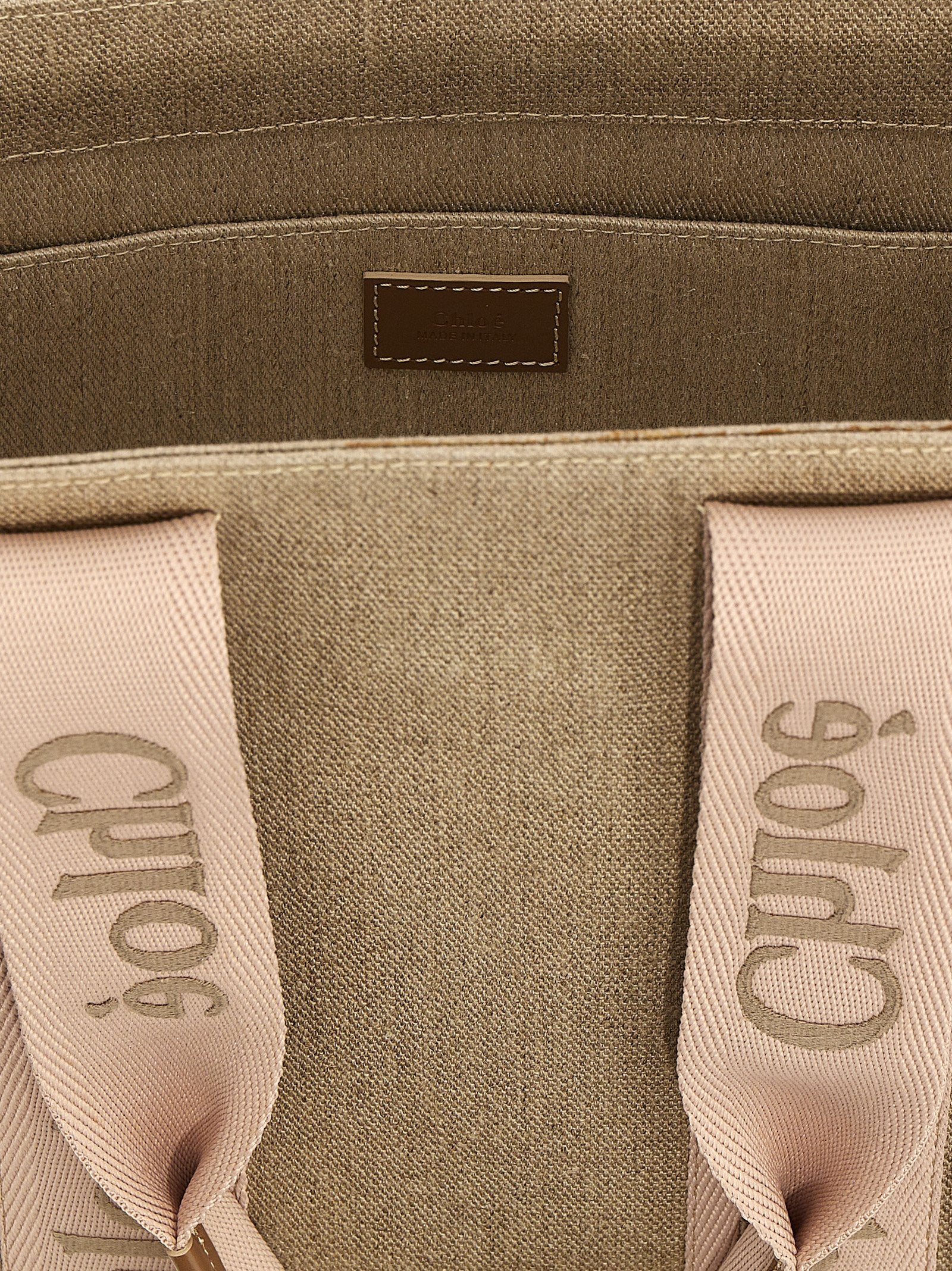 Chloé 'Woody Medium' Shopping Bag