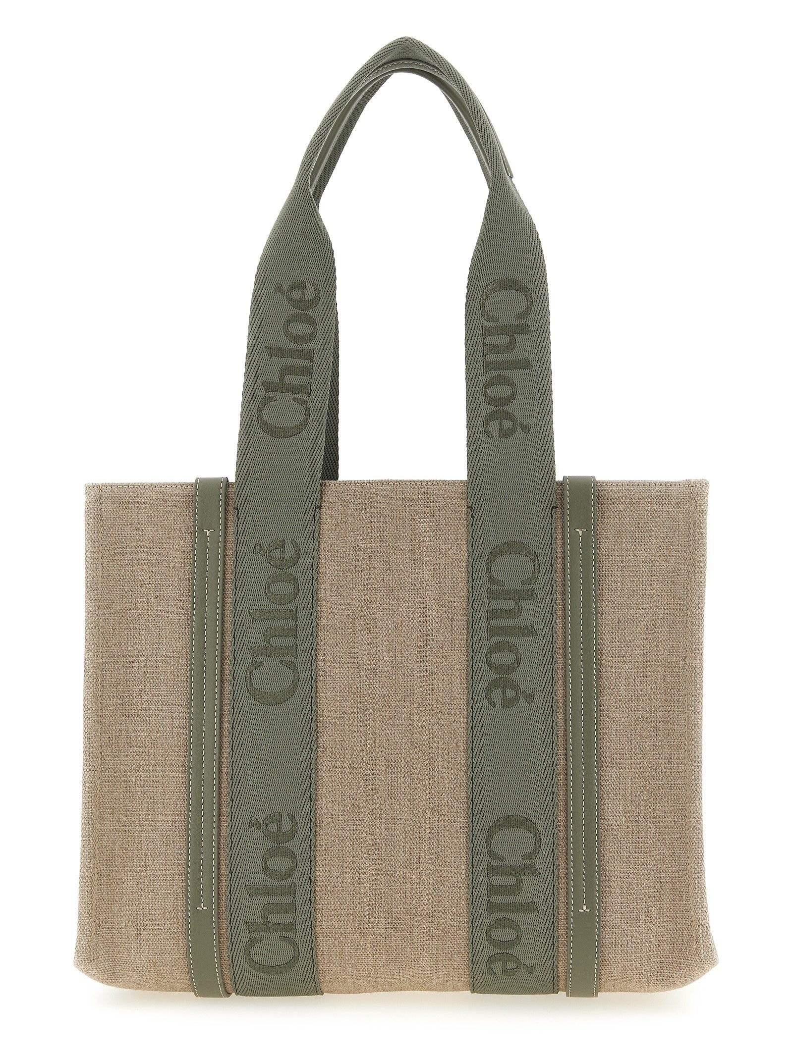 Chloé Medium 'Woody' Shopping Bag