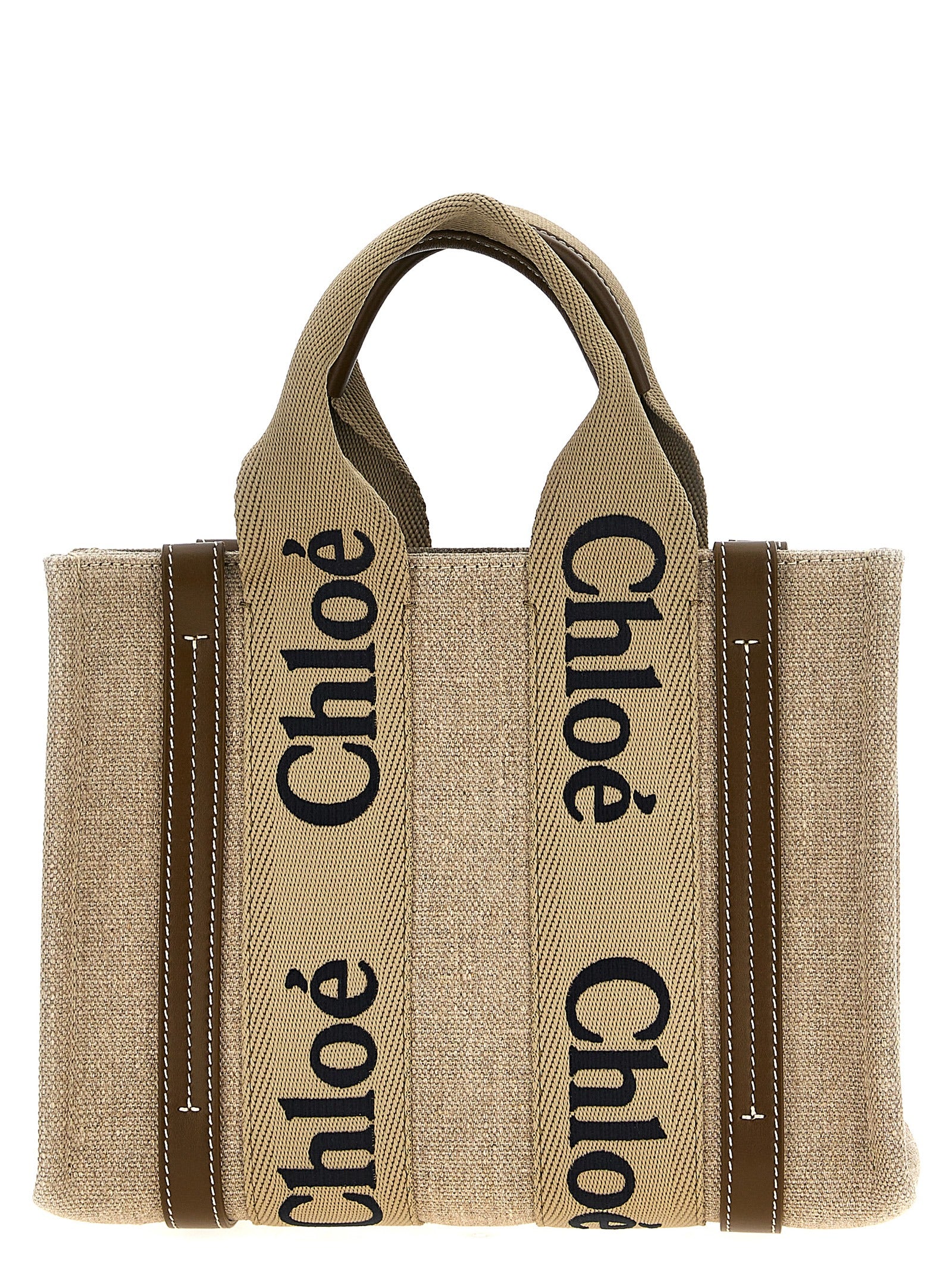 Chloé Small 'Woody' Shopping Bag