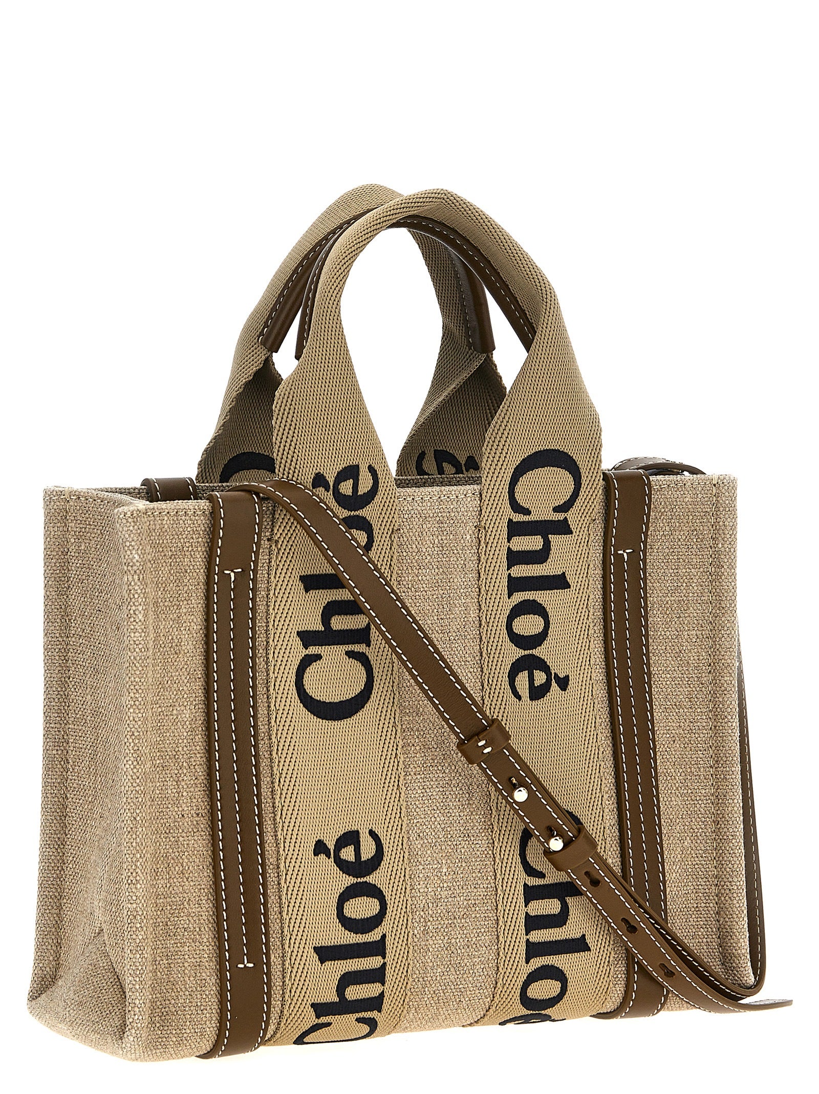 Chloé Small 'Woody' Shopping Bag