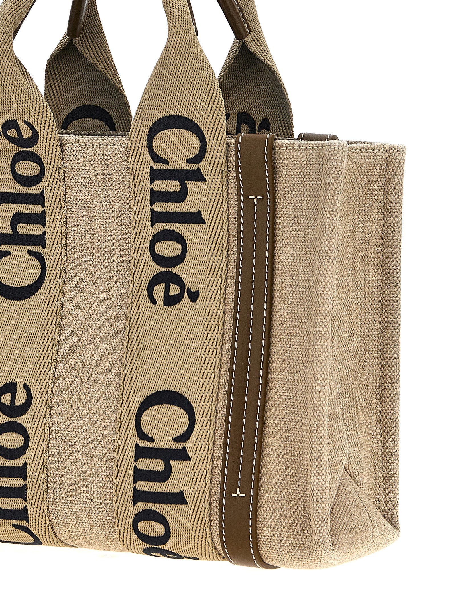 Chloé Small 'Woody' Shopping Bag