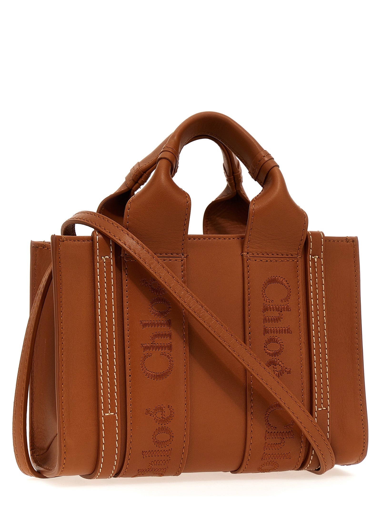 Chloé 'Woody Mini' Handbag