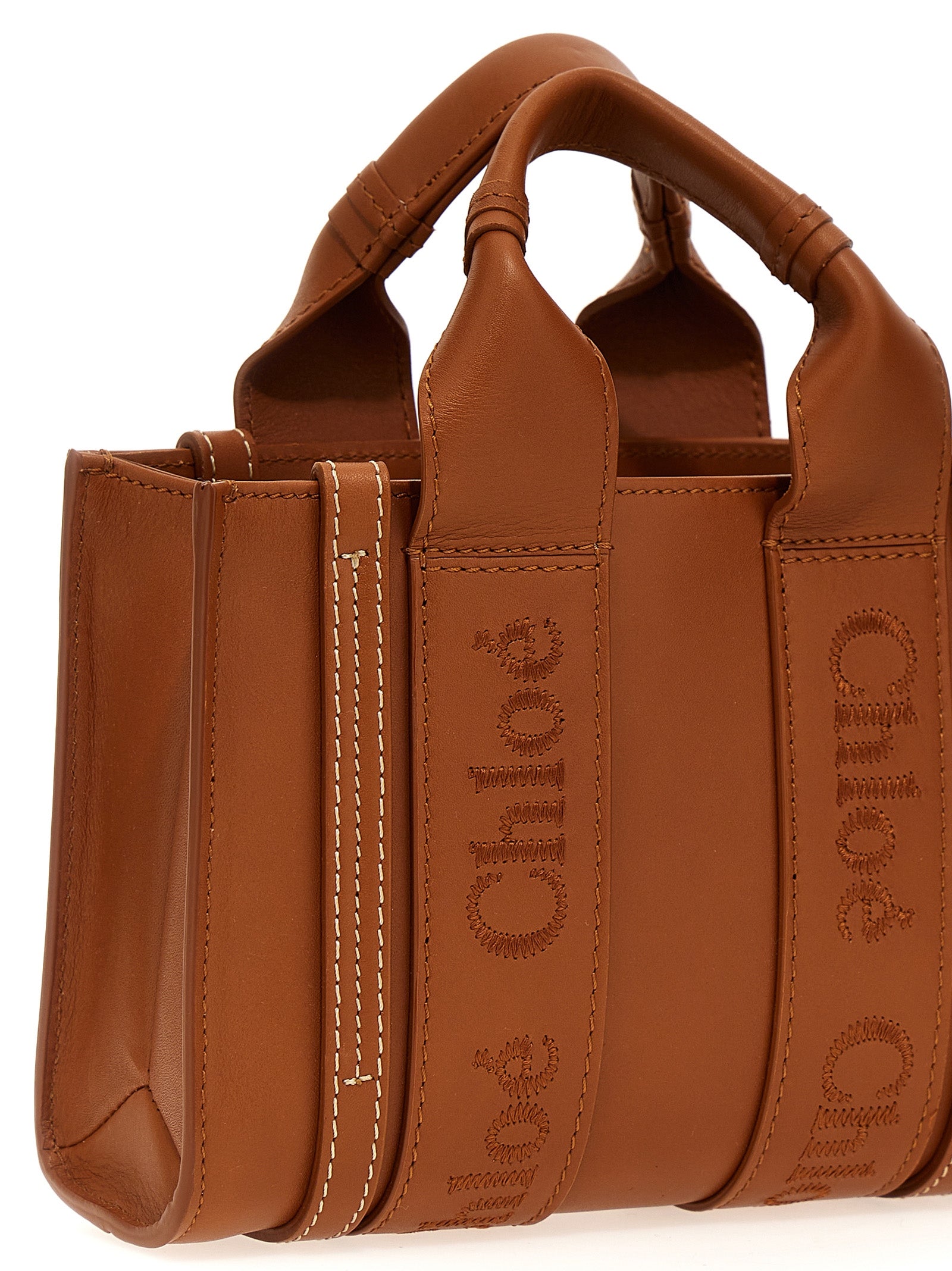 Chloé 'Woody Mini' Handbag