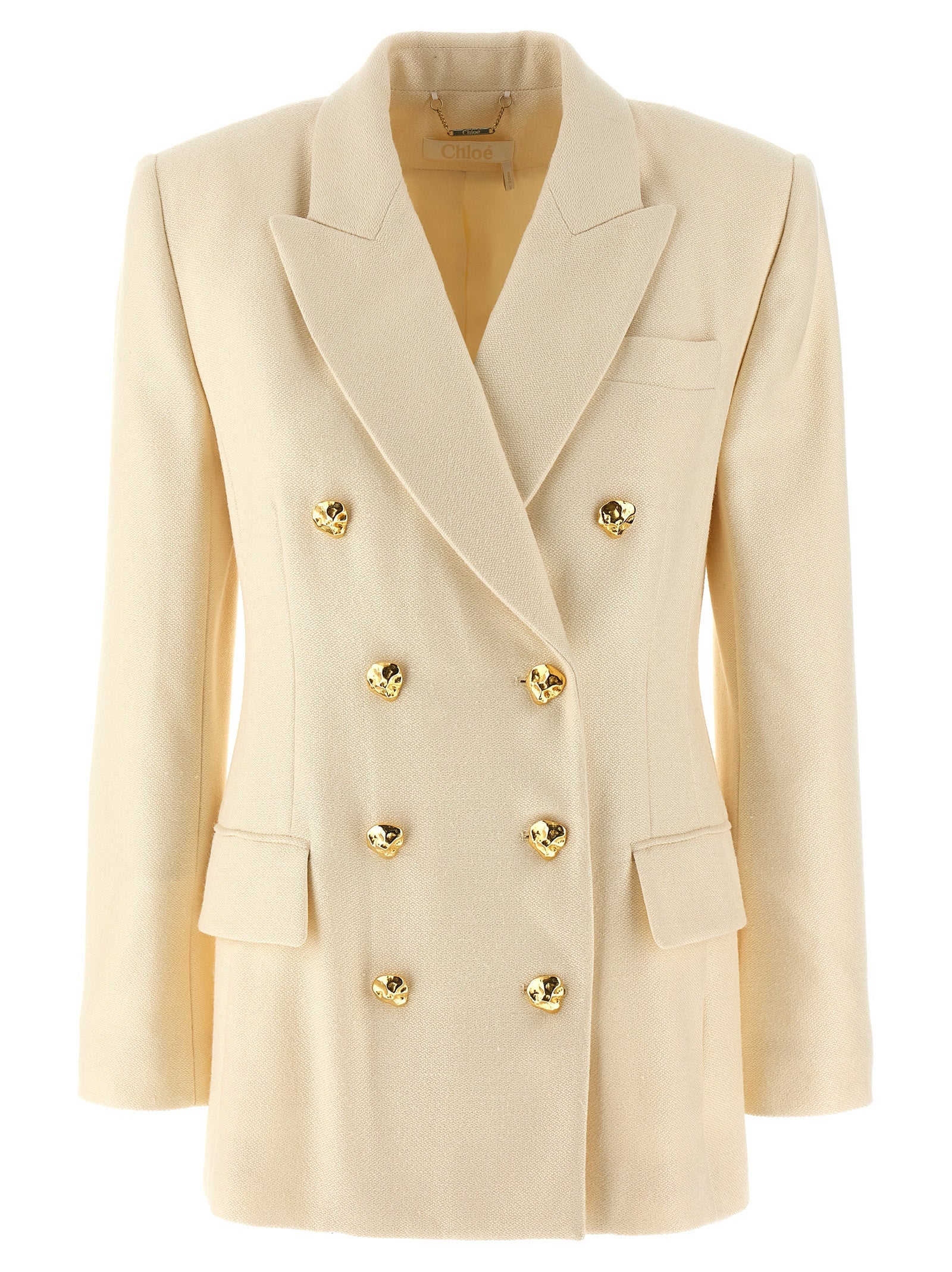 Chloé Tailored Double-Breasted Blazer