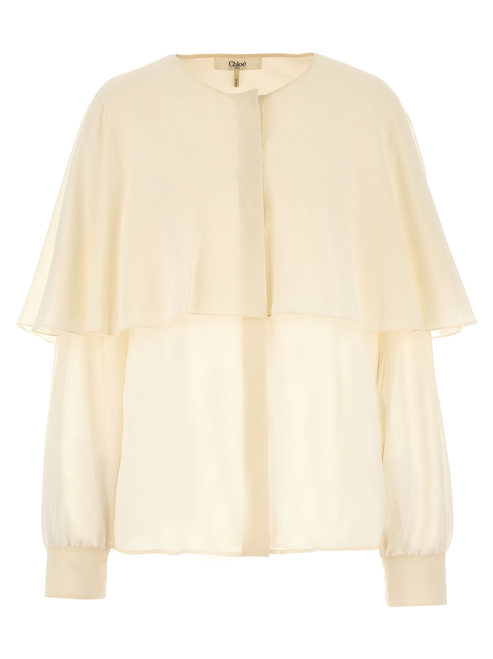 Chloé Cape Shirt