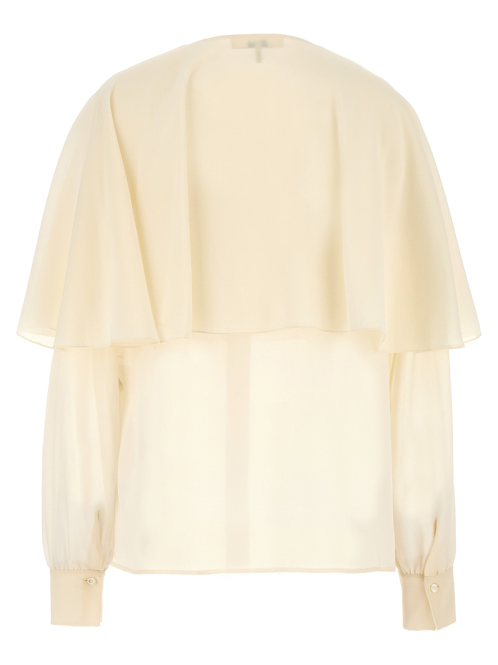 Chloé Cape Shirt