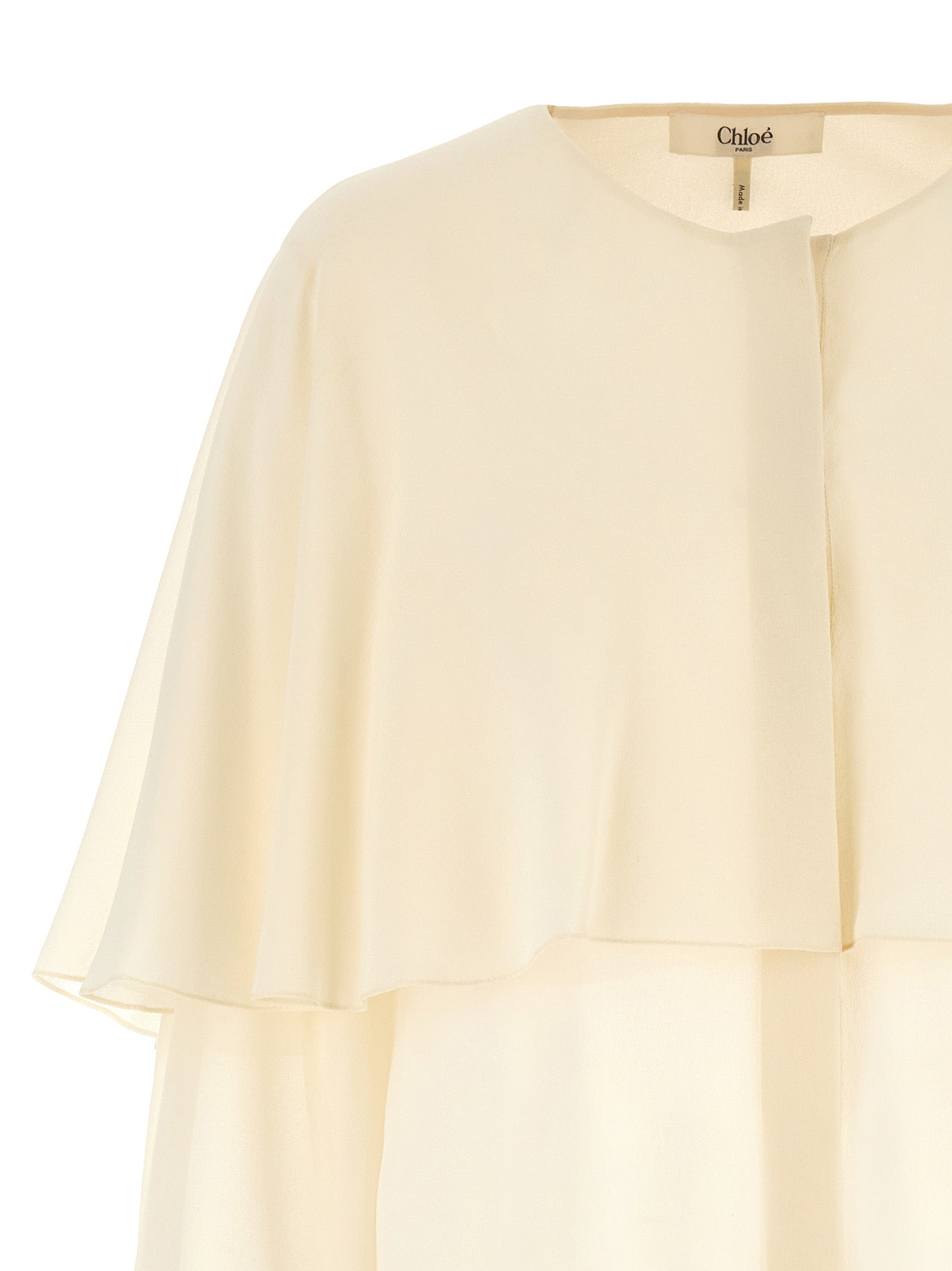 Chloé Cape Shirt