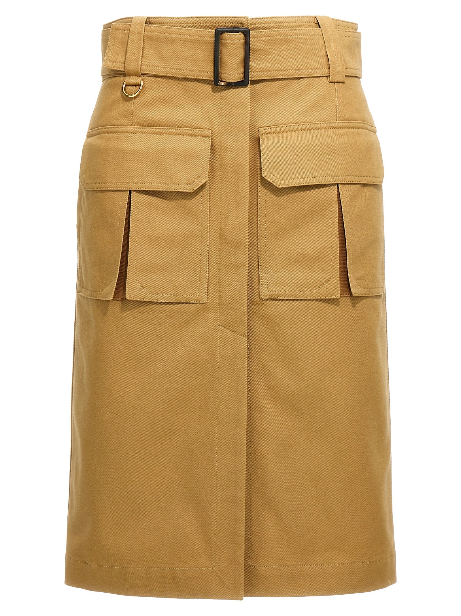 Chloé Gabardine Skirt