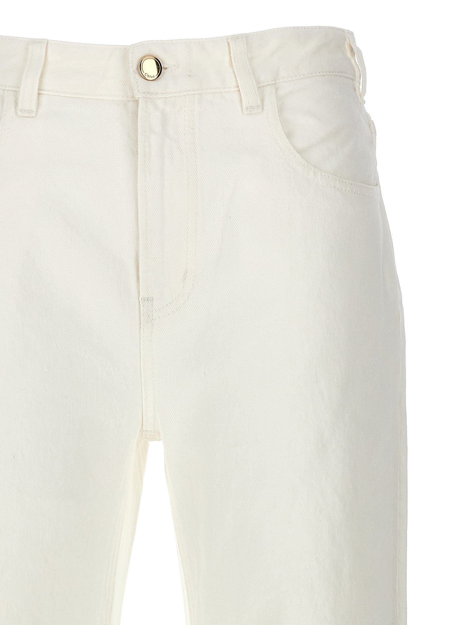 Chloé Flare Leg Jeans