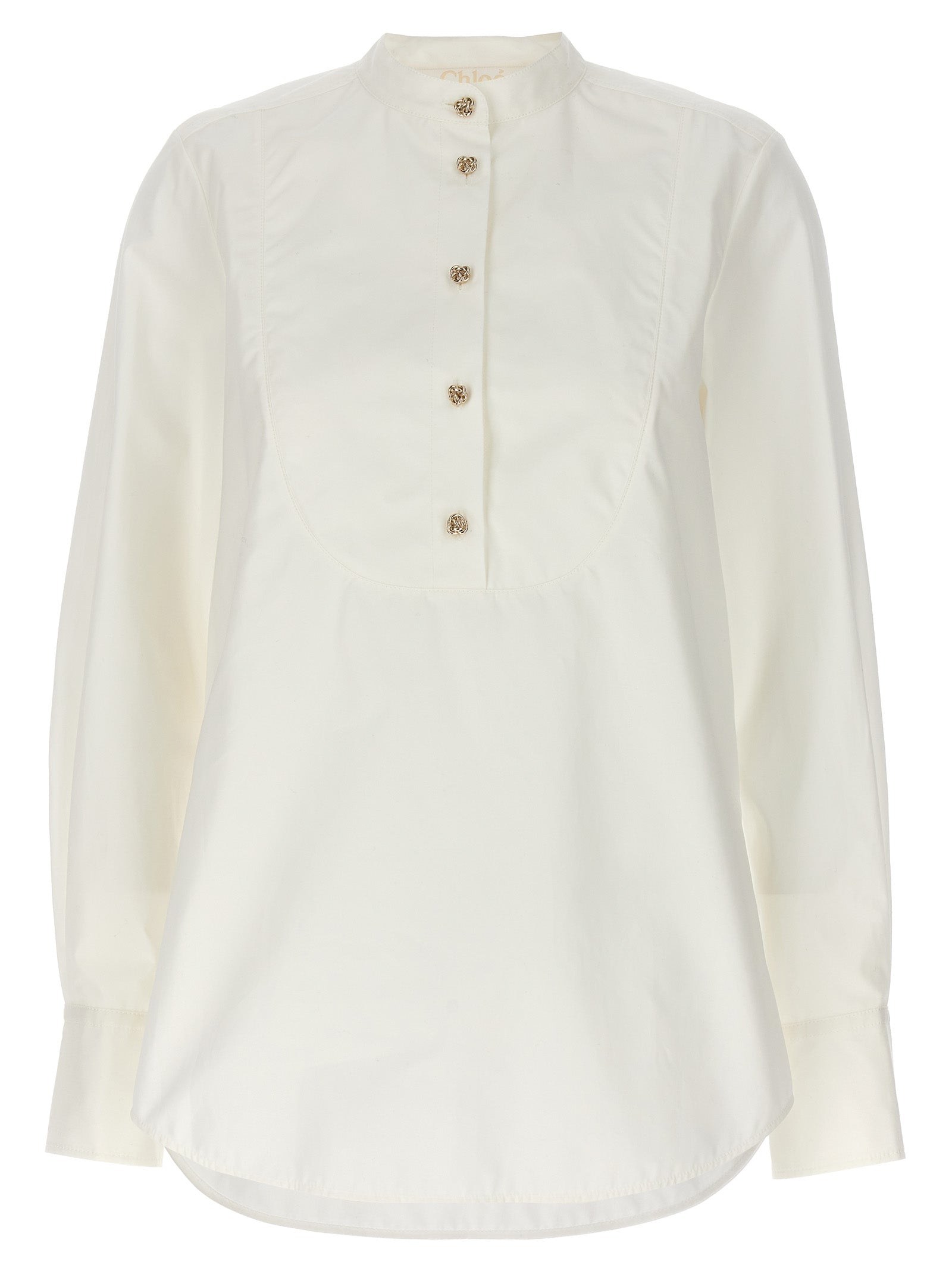 Chloé Knot Button Shirt