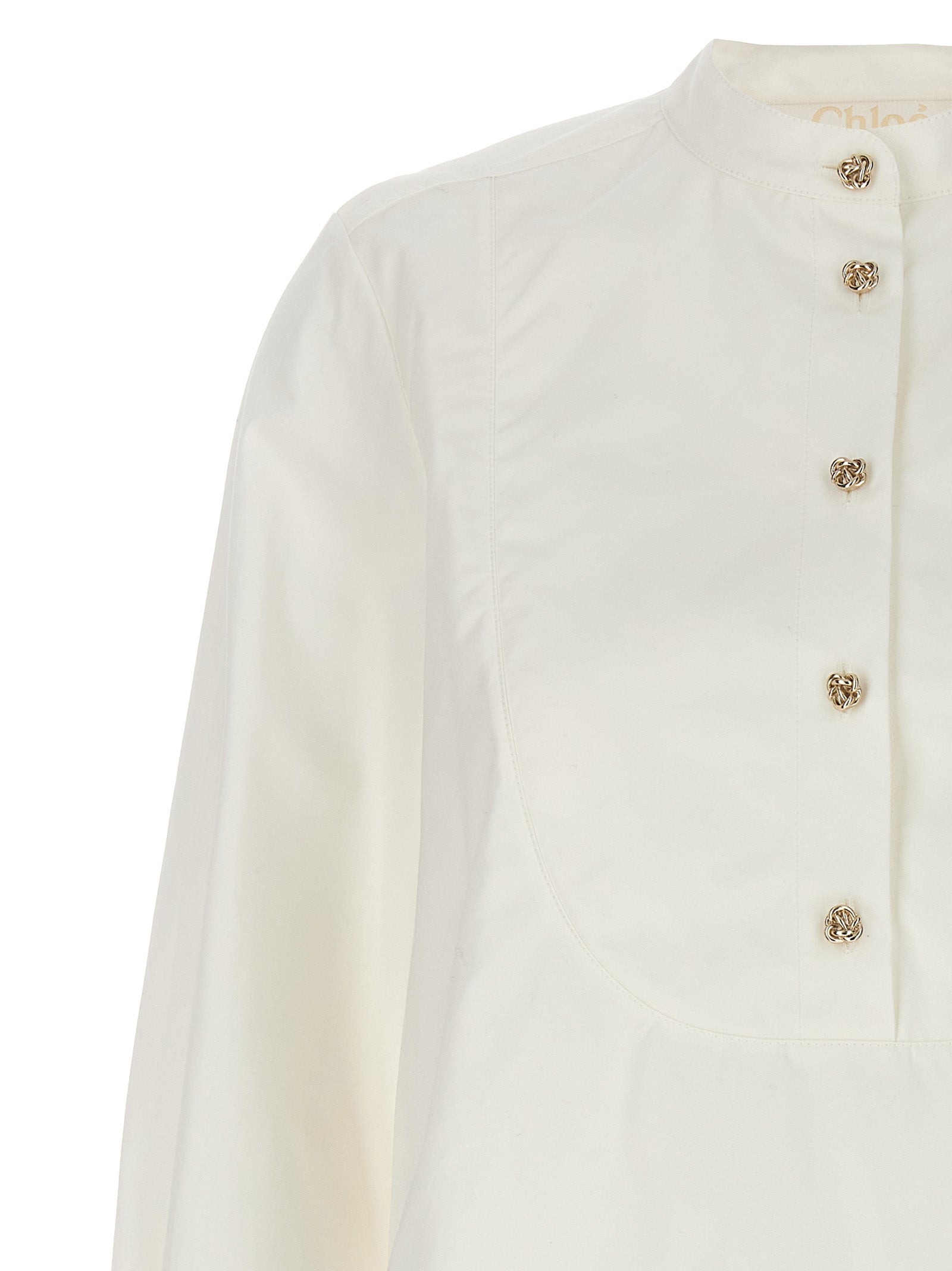 Chloé Knot Button Shirt