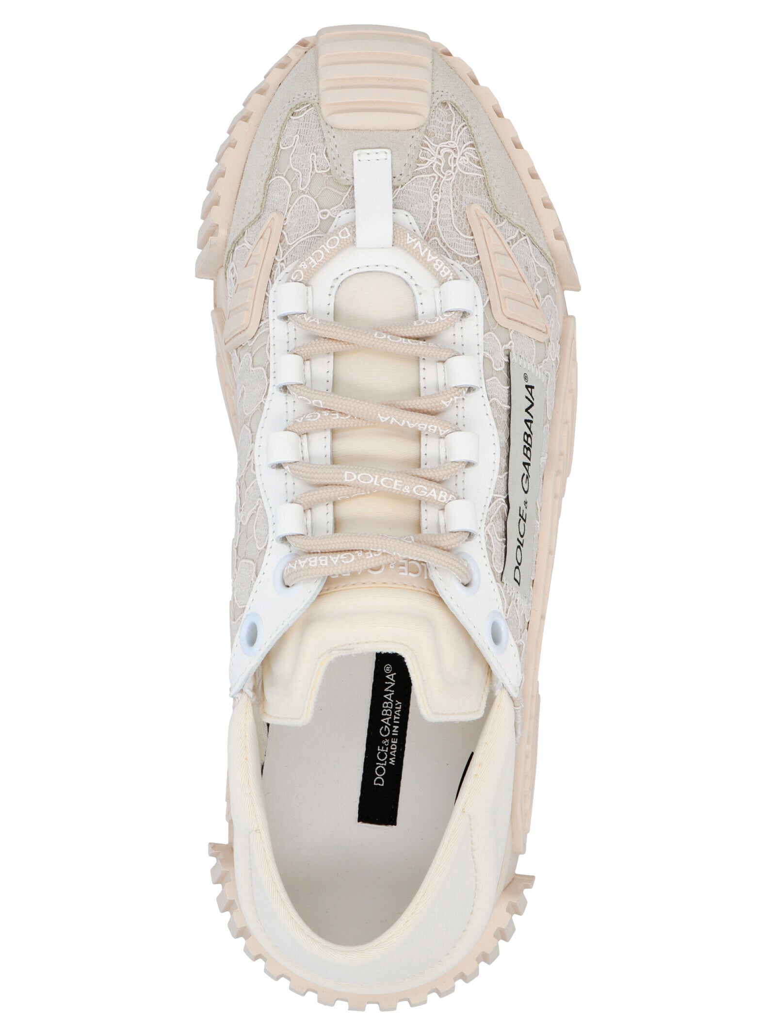 Dolce & Gabbana Lace Sneakers