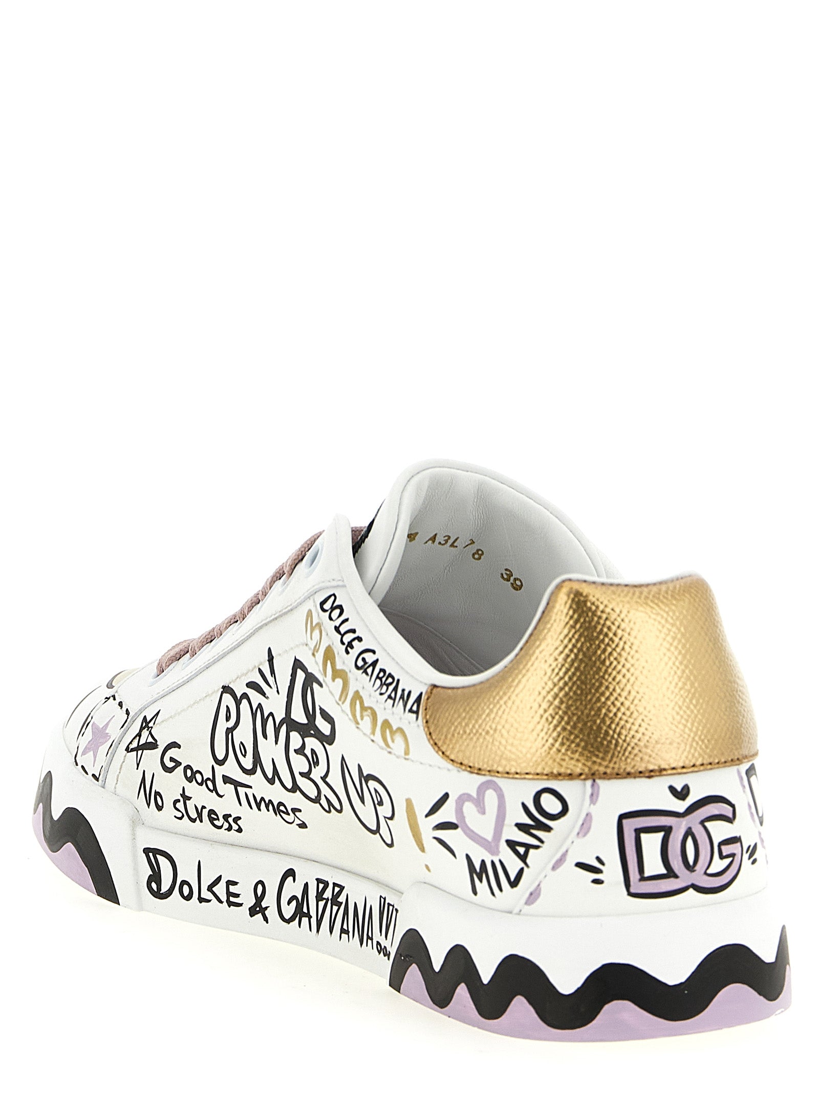 Dolce & Gabbana 'Portofino' Sneakers
