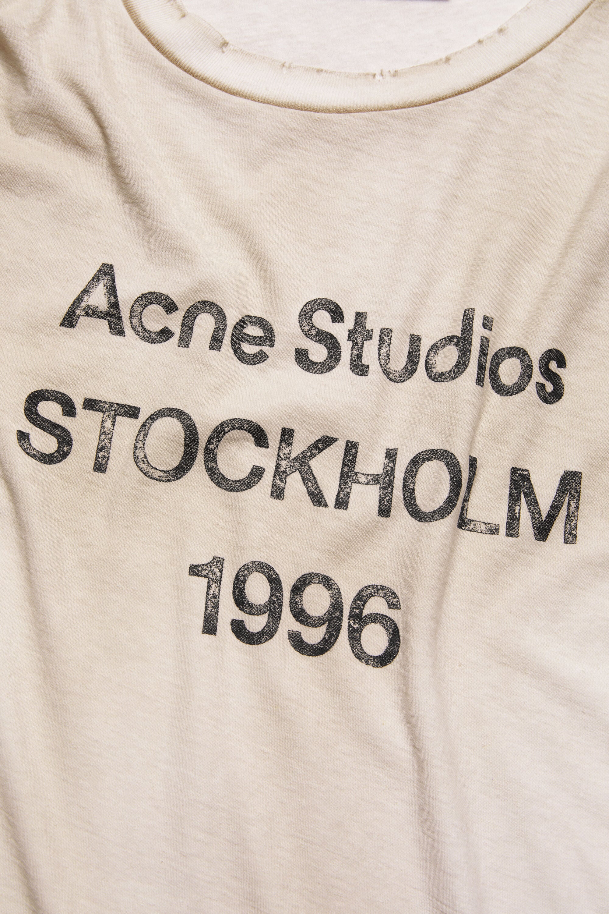 Acne Studios 1996 Logo T-Shirt