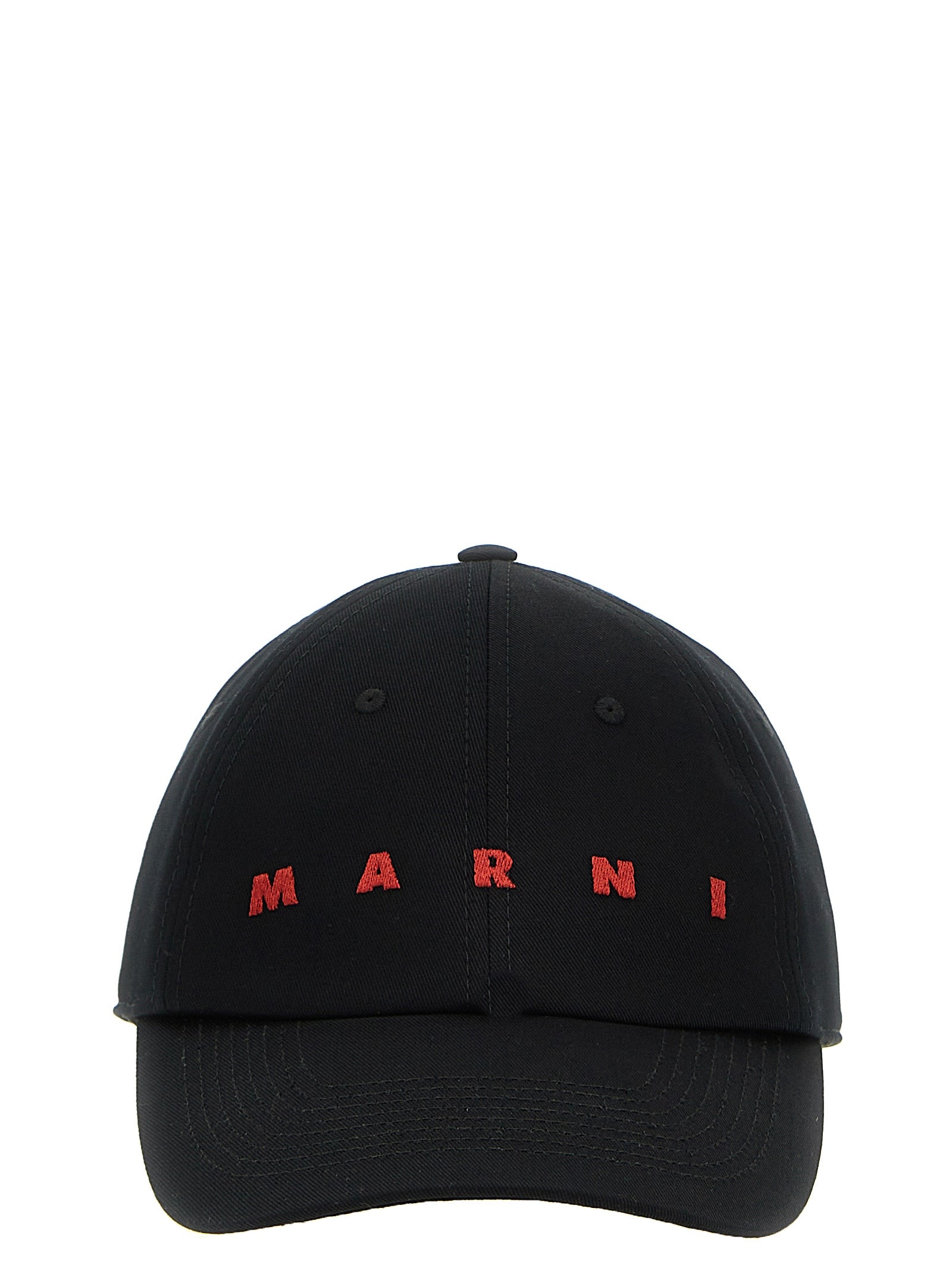 Marni Logo Embroidery Cap