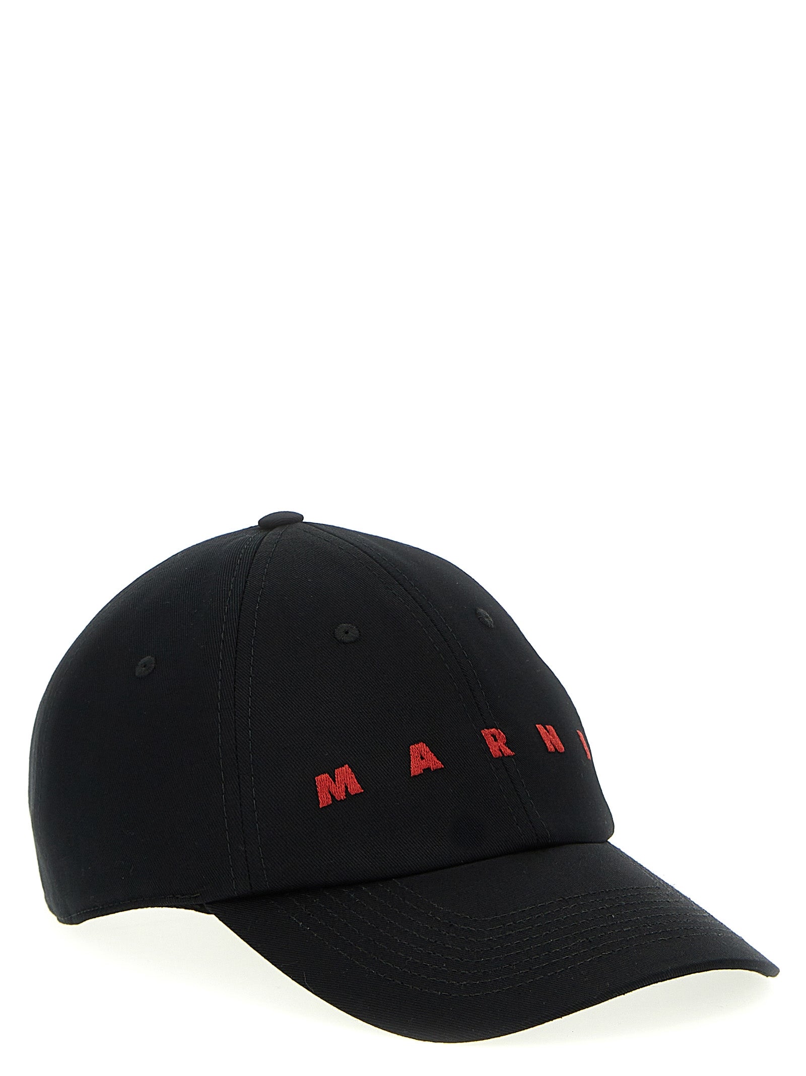 Marni Logo Embroidery Cap