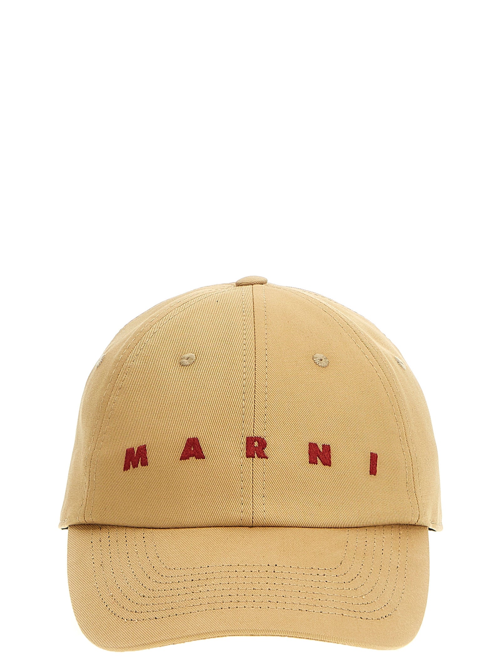 Marni Logo Embroidery Cap