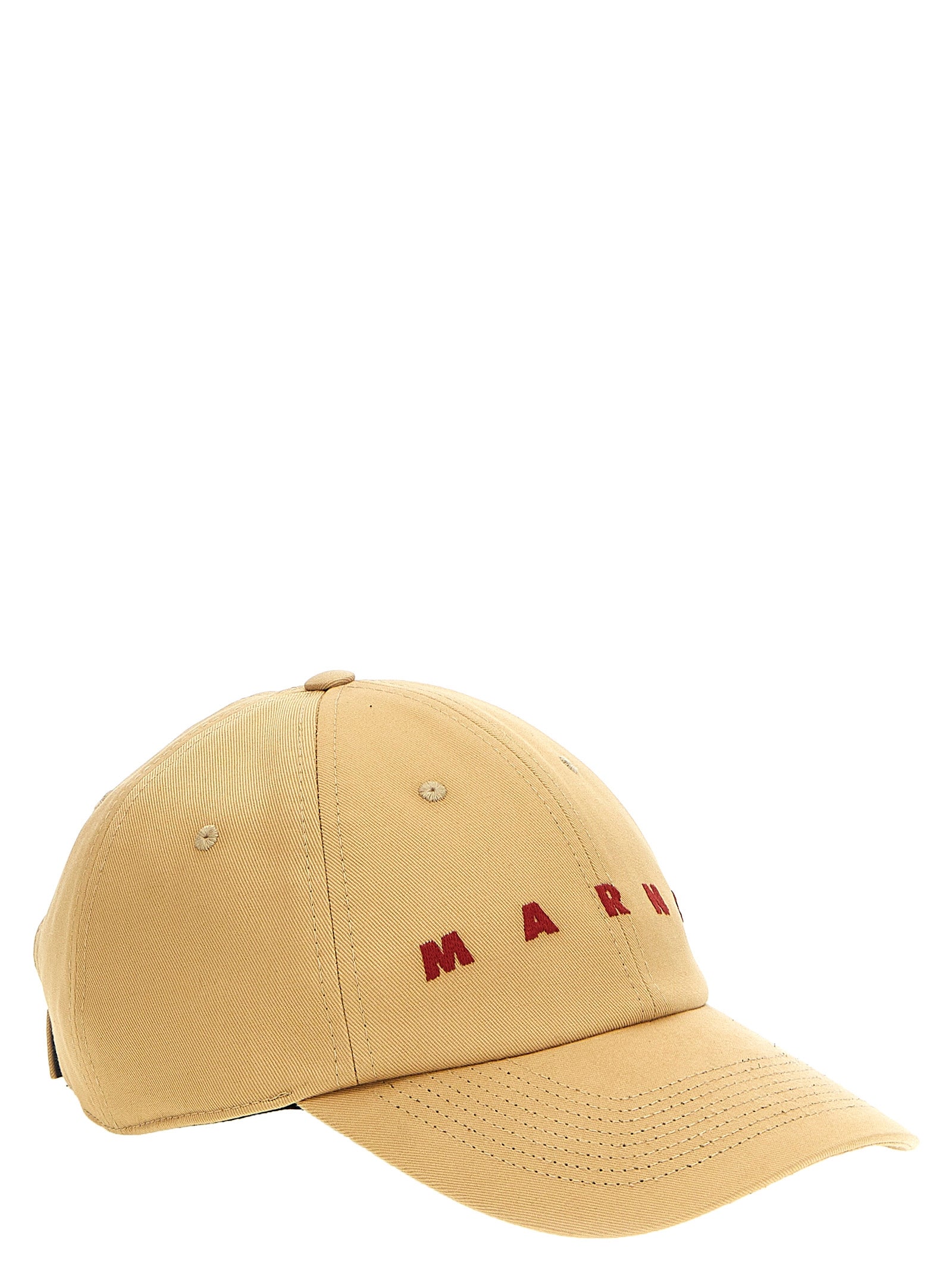 Marni Logo Embroidery Cap