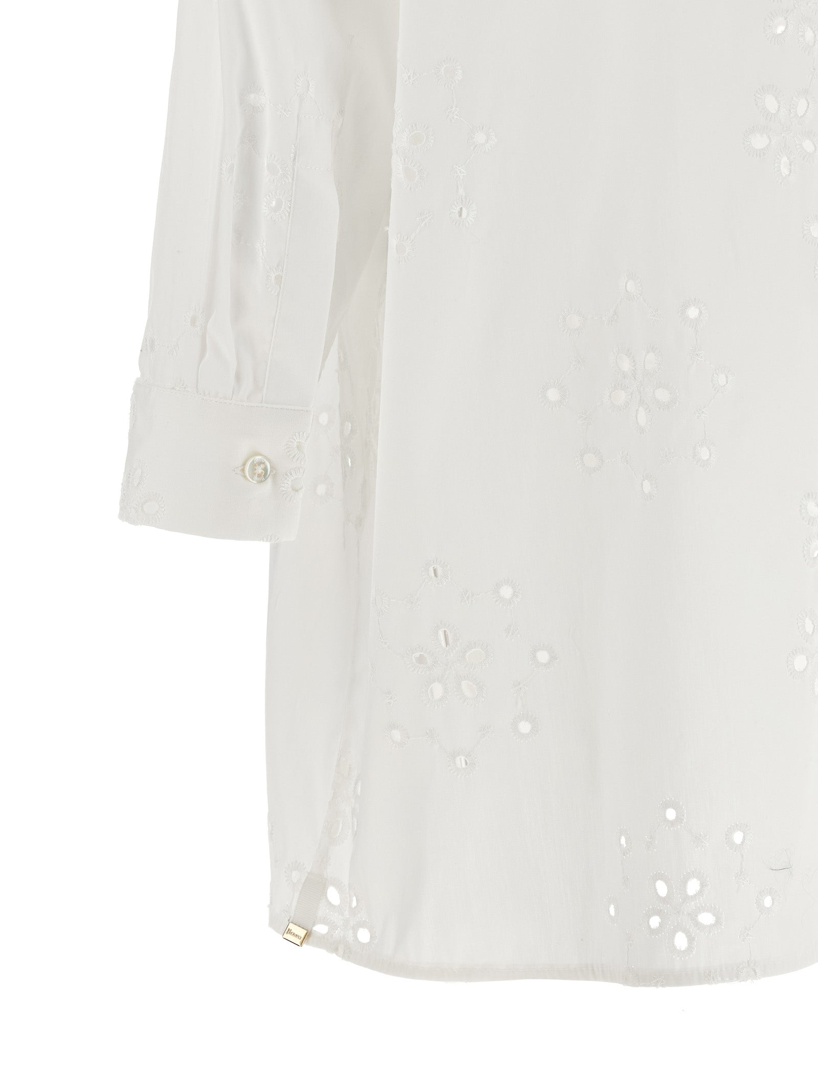 Herno 'Broderie Anglaise' Shirt