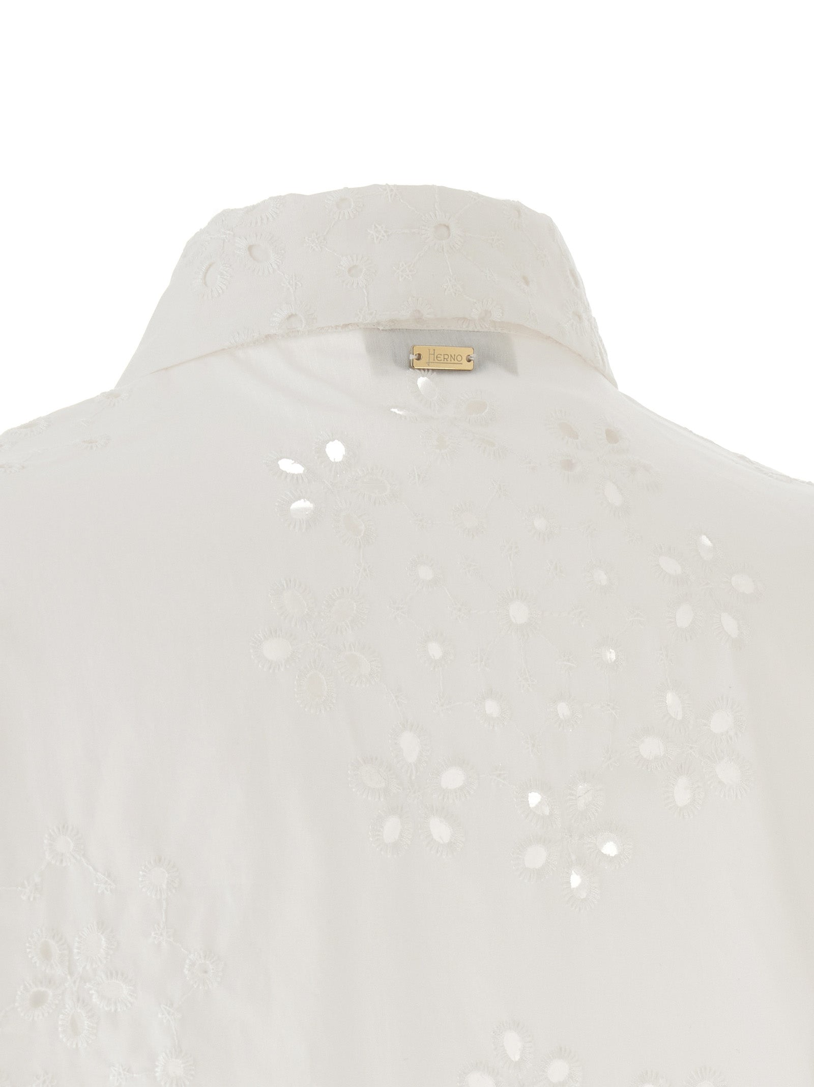 Herno 'Broderie Anglaise' Shirt
