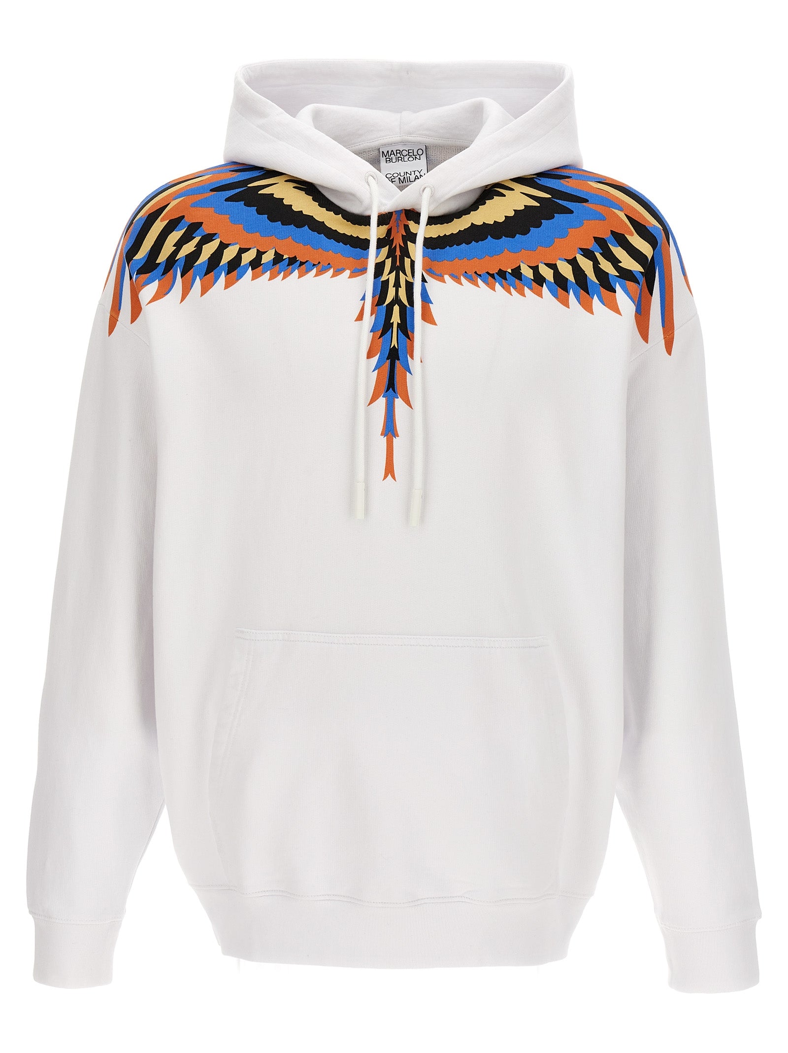 Marcelo Burlon - County Of Milan 'Optical Wings' Hoodie