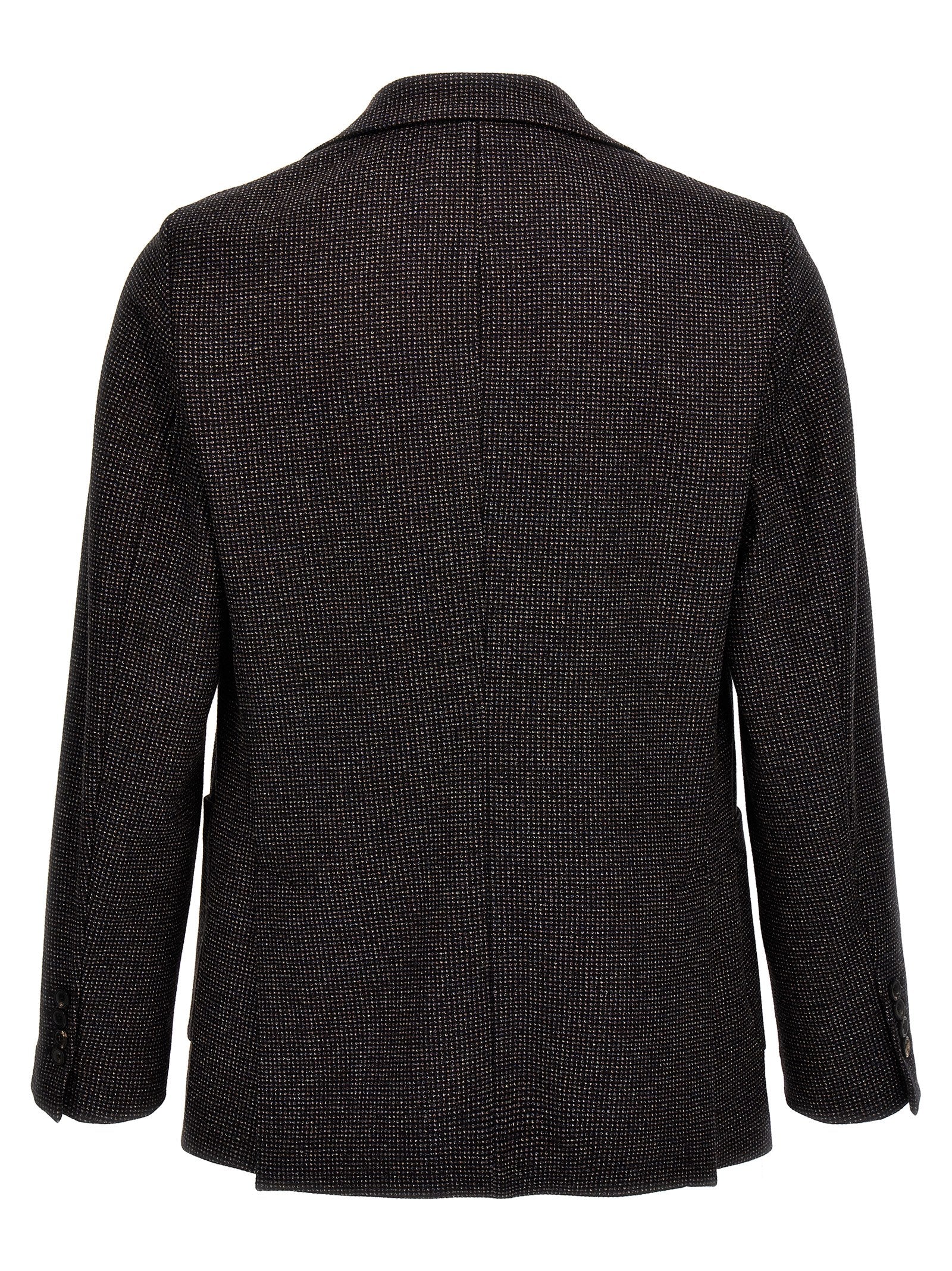 Circolo 1901 'Occhio Di Pernice' Wool Blazer