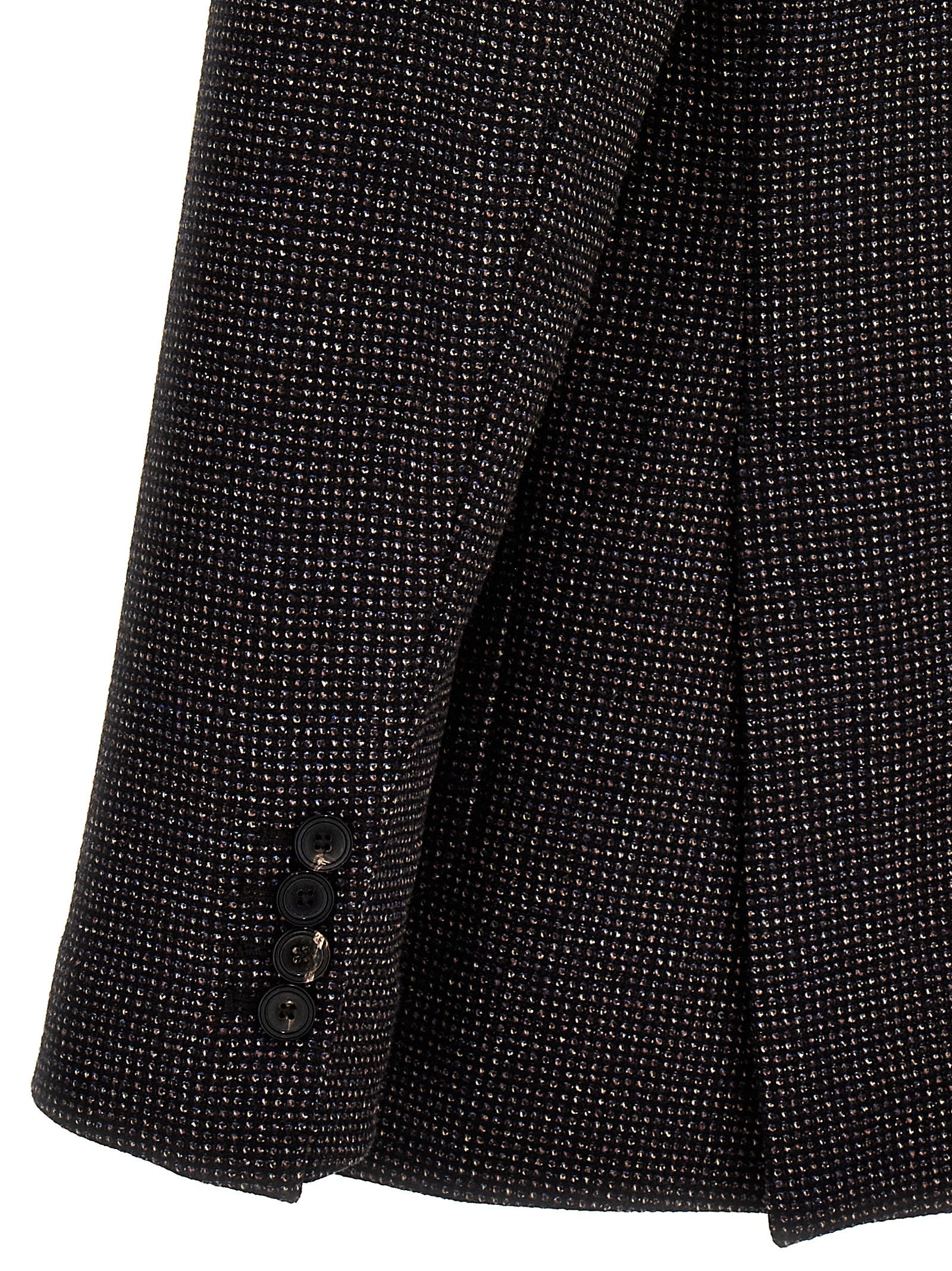 Circolo 1901 'Occhio Di Pernice' Wool Blazer