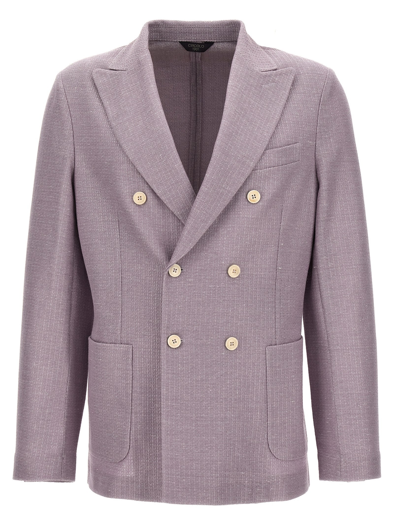 Circolo 1901 Double-Breasted Blazer