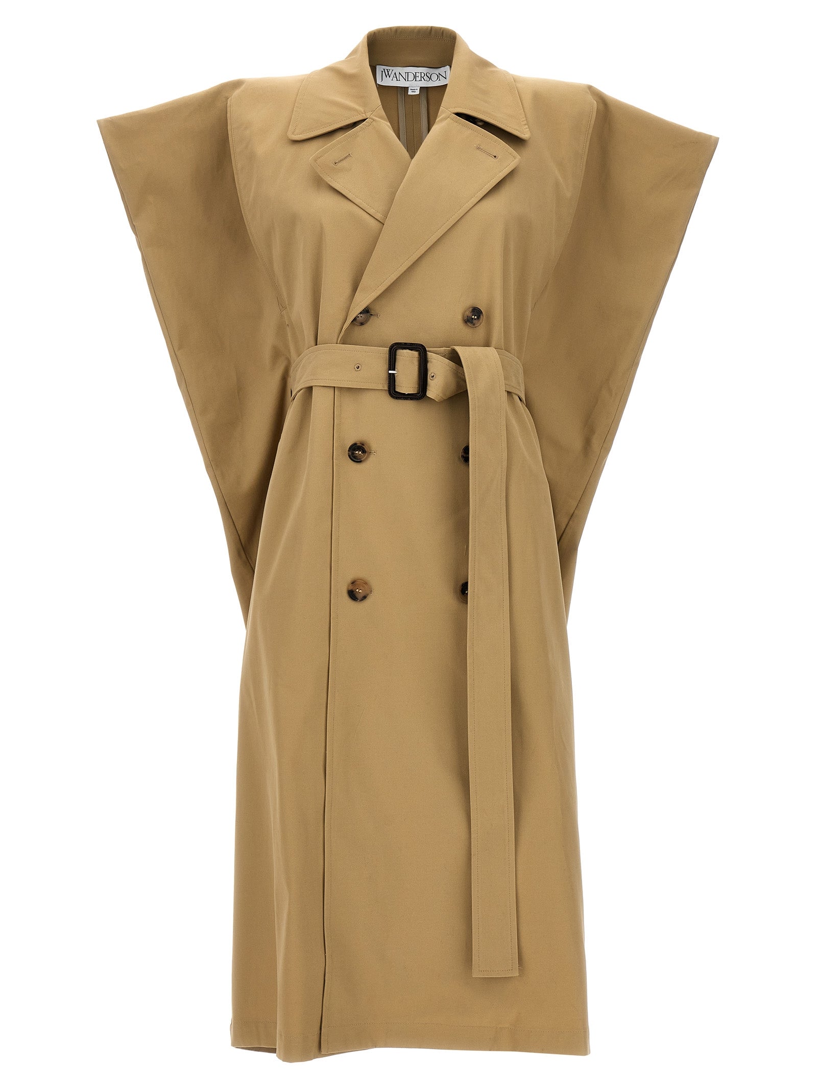 J.W.Anderson Sleeveless Double-Breasted Trench Coat