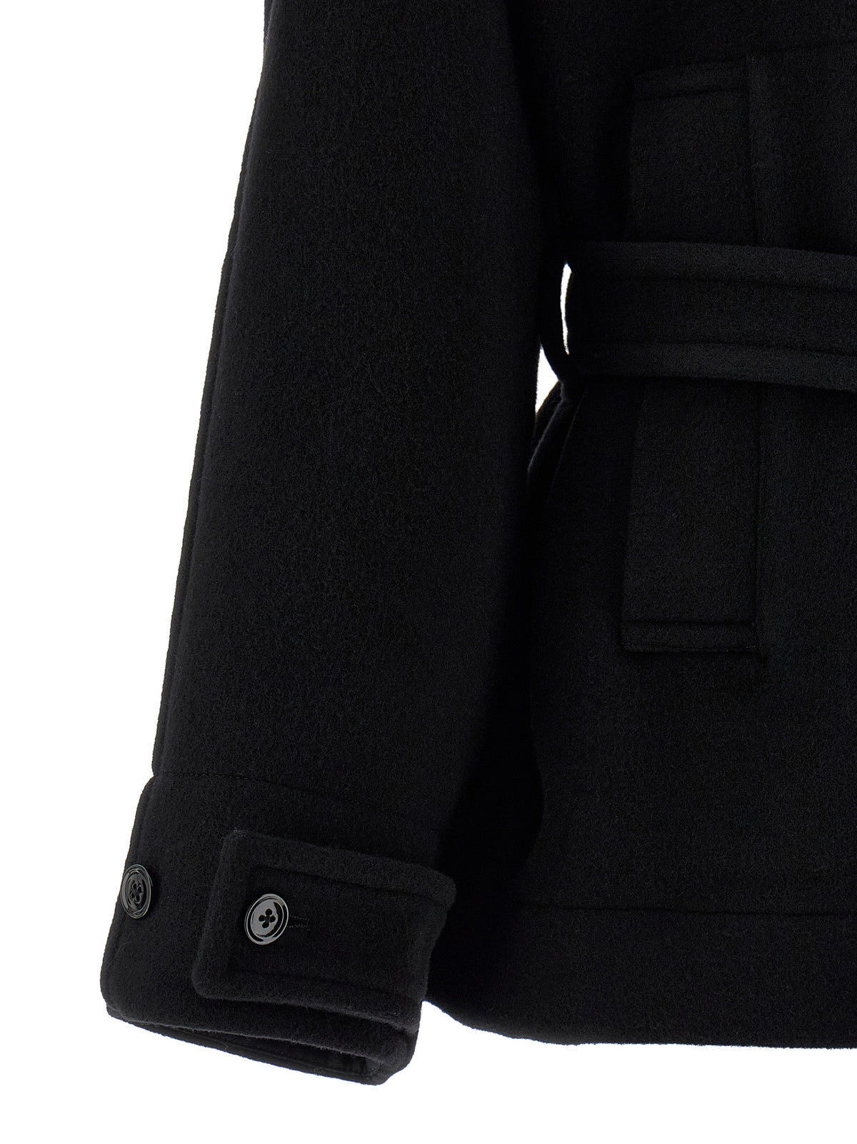 Lemaire 'Short Duffle' Coat