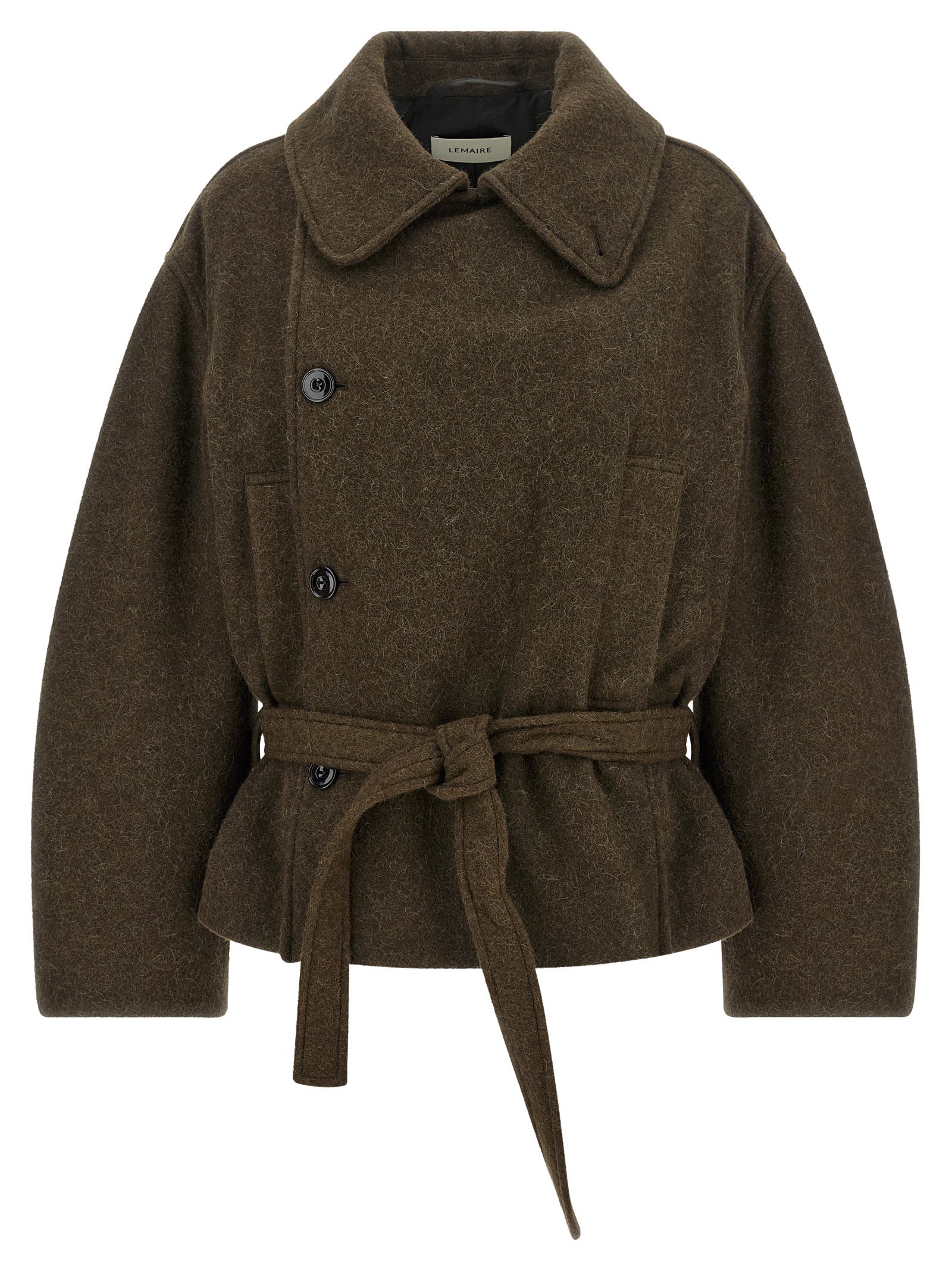 Lemaire 'Short Wrap' Coat