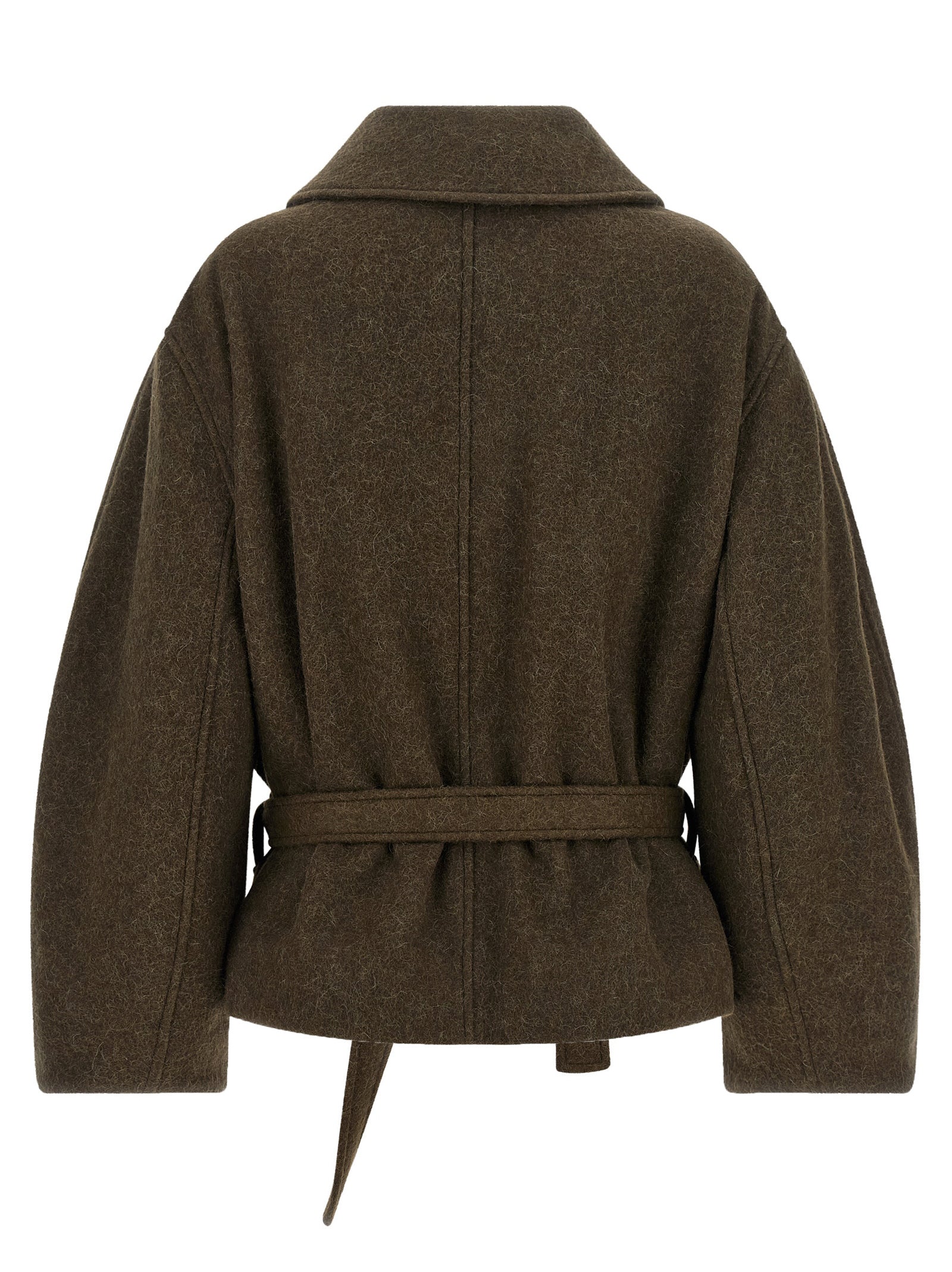 Lemaire 'Short Wrap' Coat