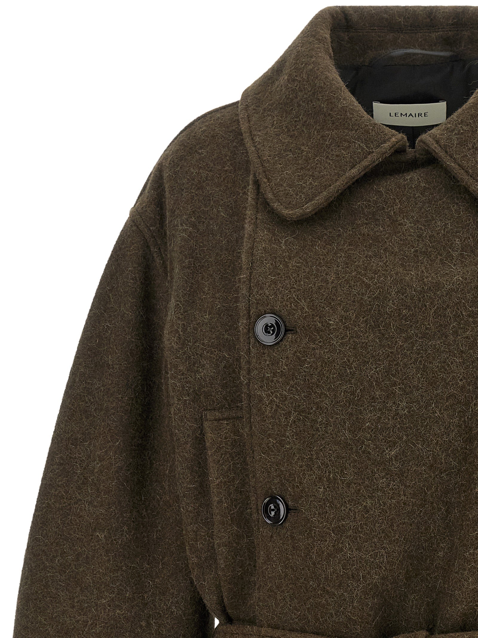 Lemaire 'Short Wrap' Coat