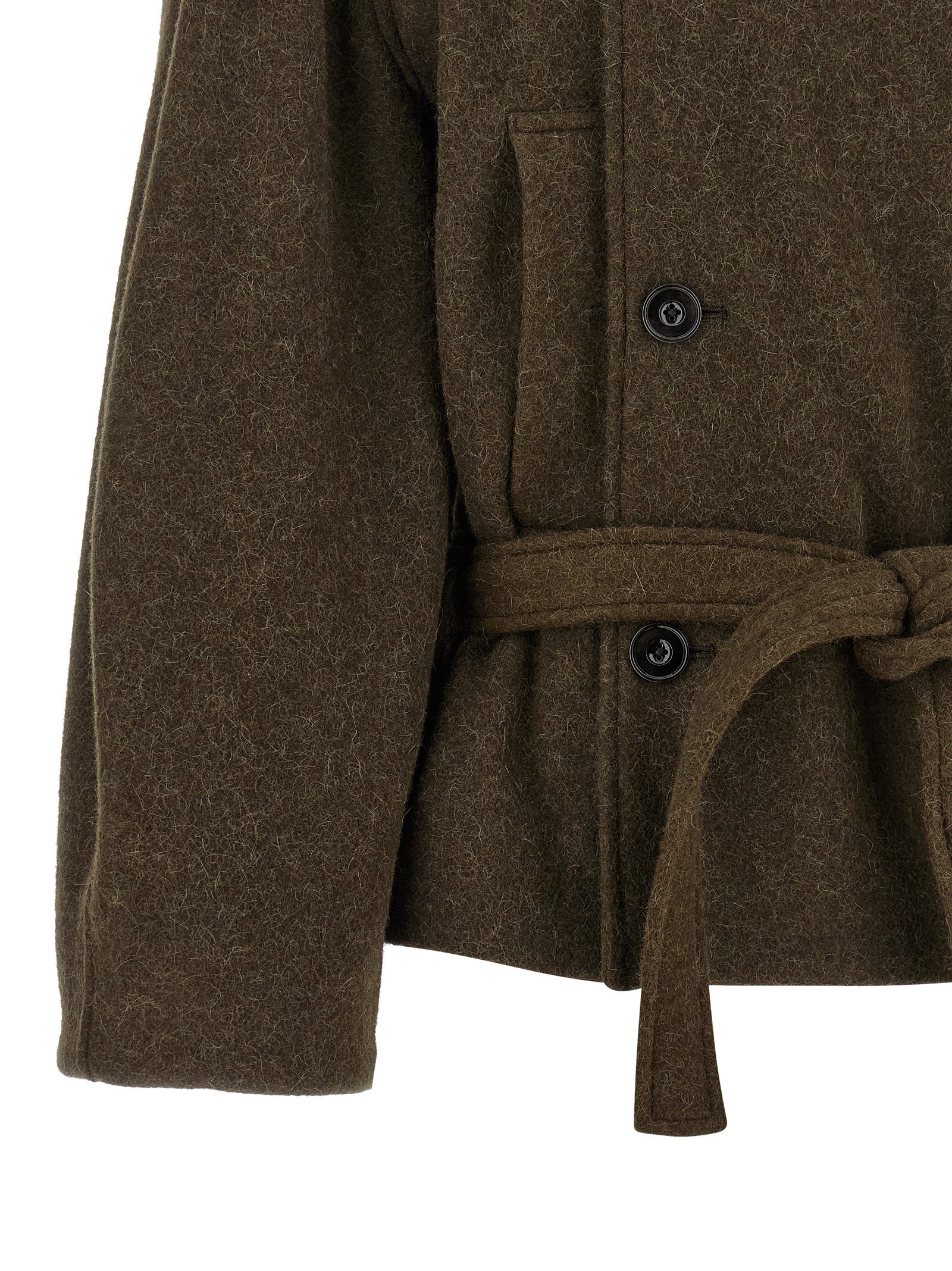 Lemaire 'Short Wrap' Coat