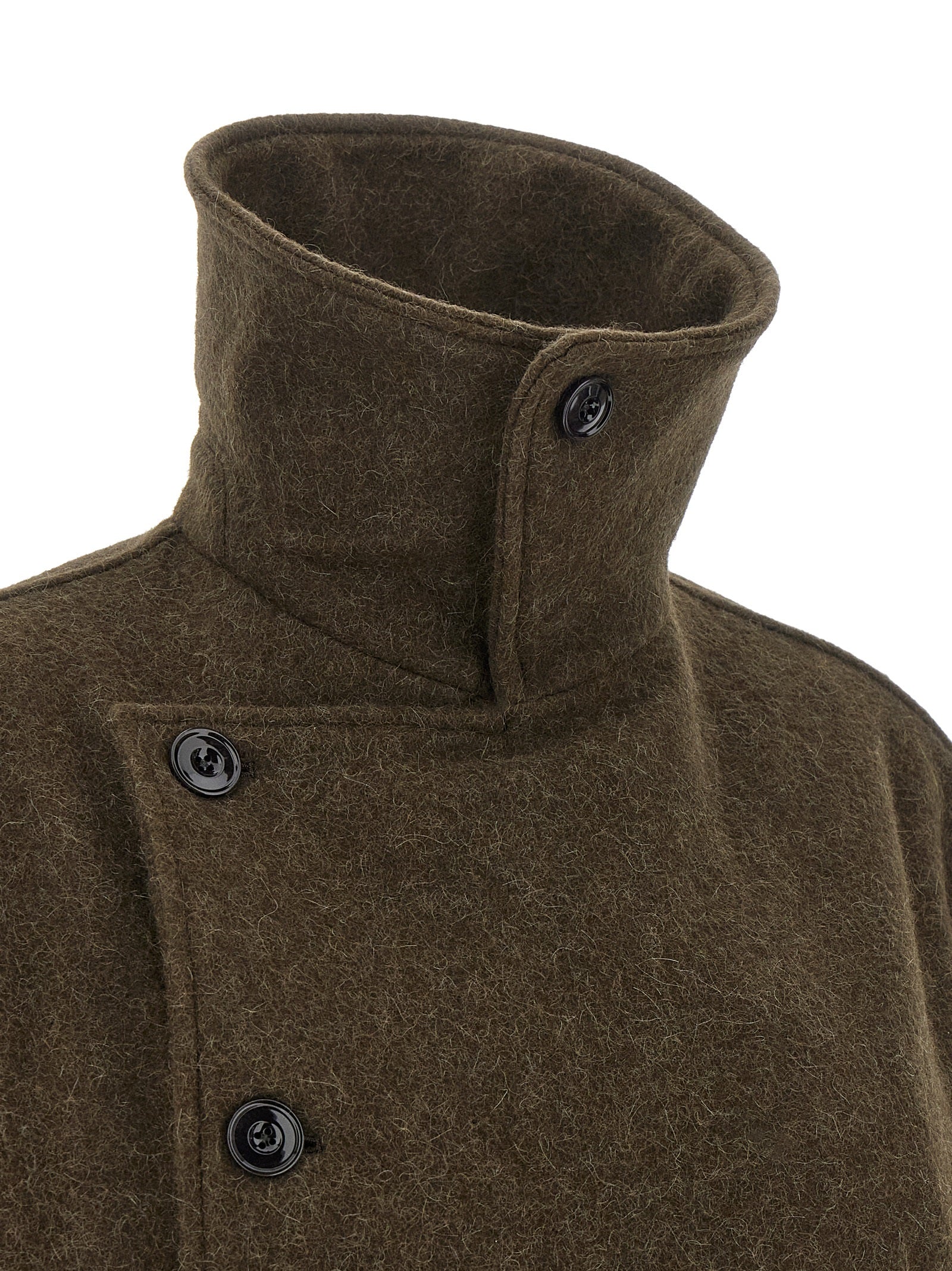 Lemaire 'Short Wrap' Coat