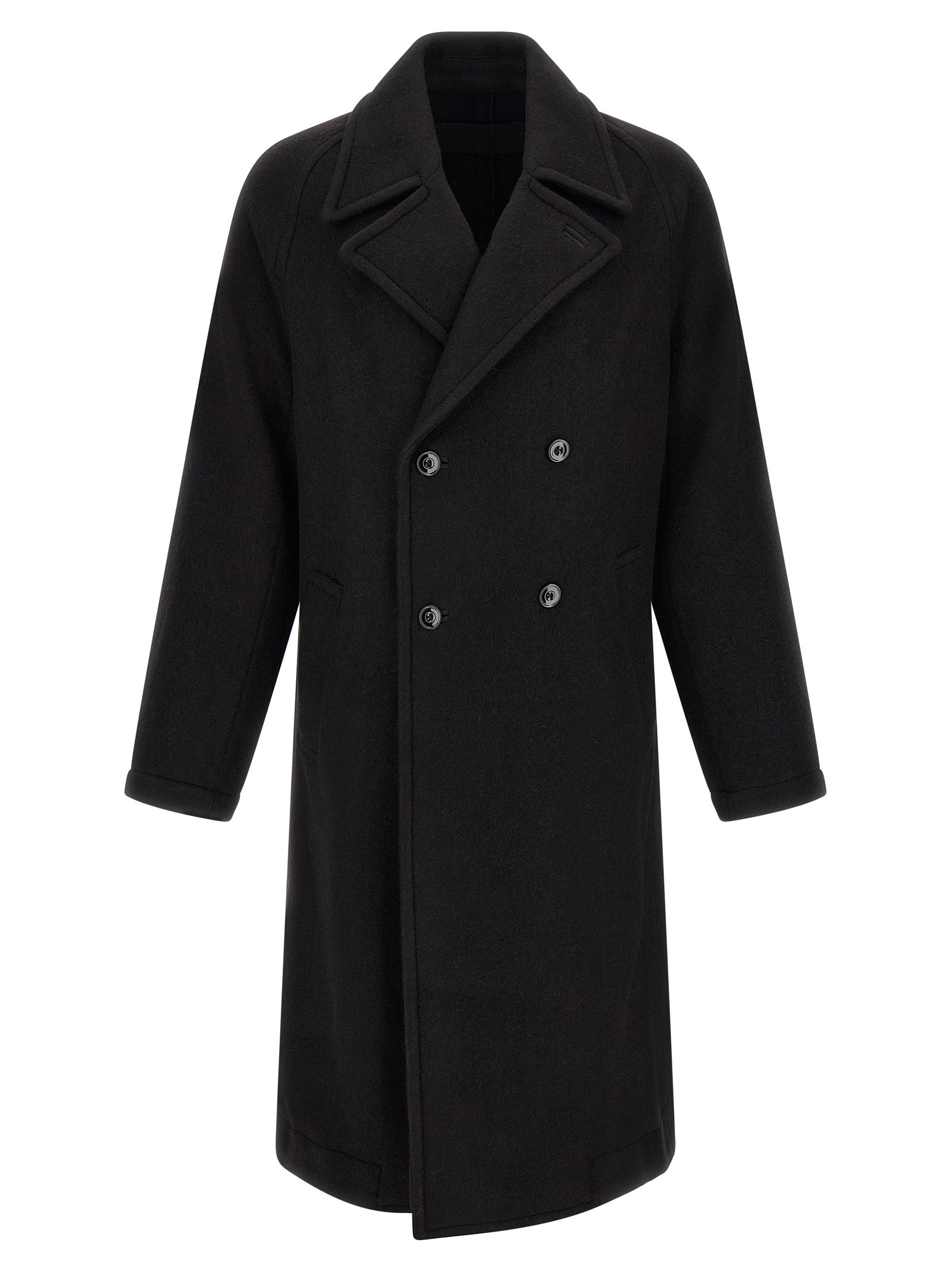 Lemaire Double-Breasted Coat