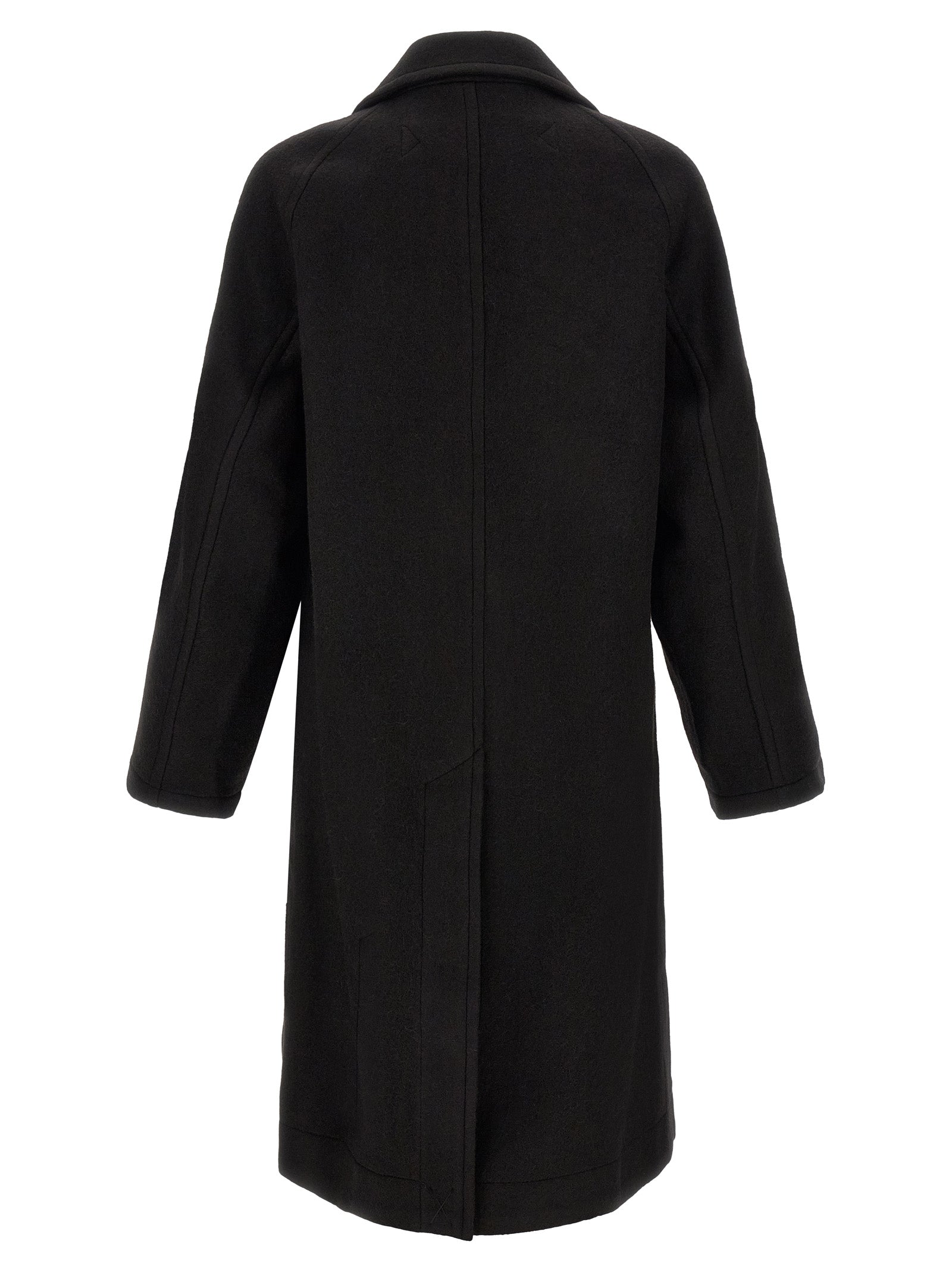 Lemaire Double-Breasted Coat