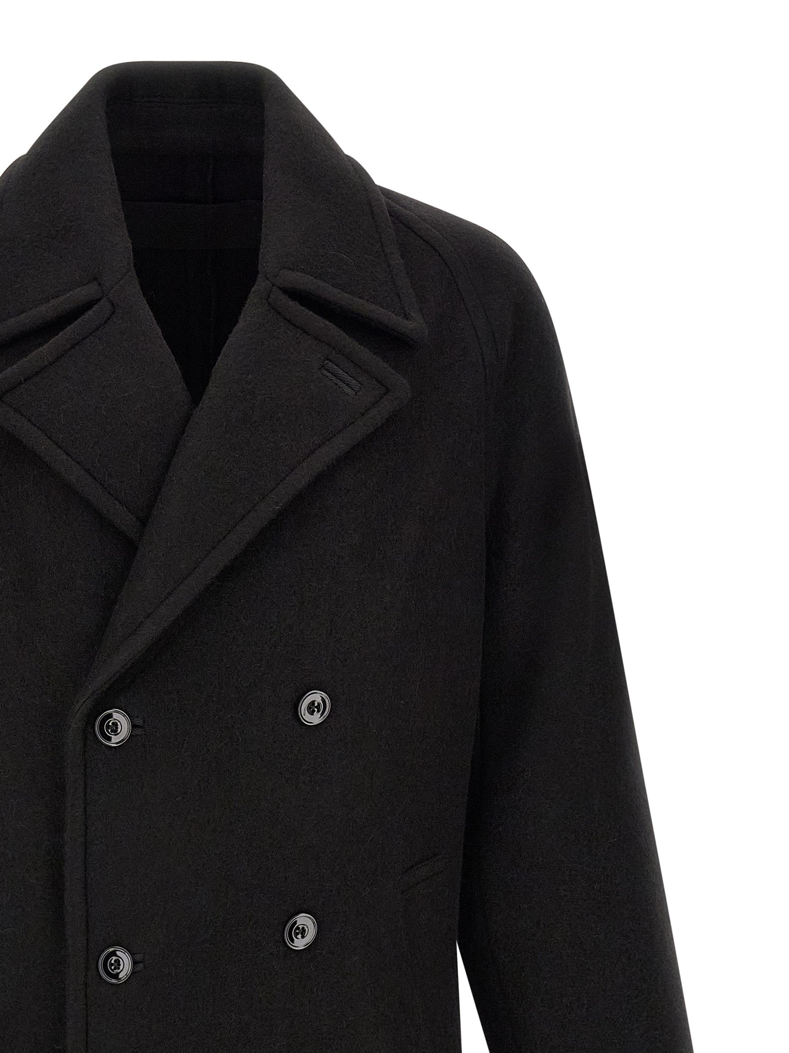 Lemaire Double-Breasted Coat