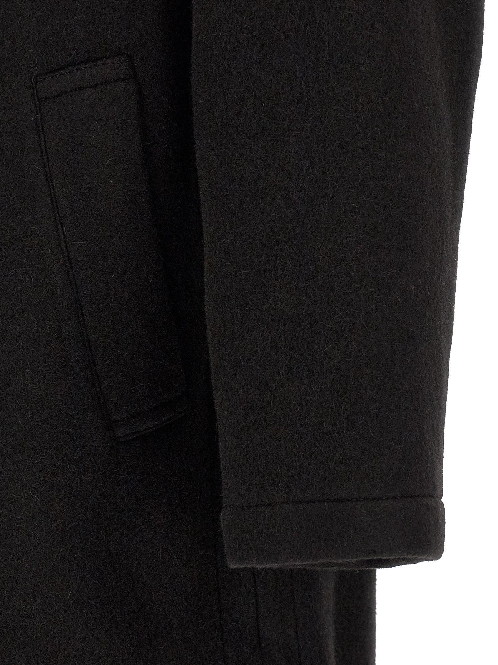 Lemaire Double-Breasted Coat
