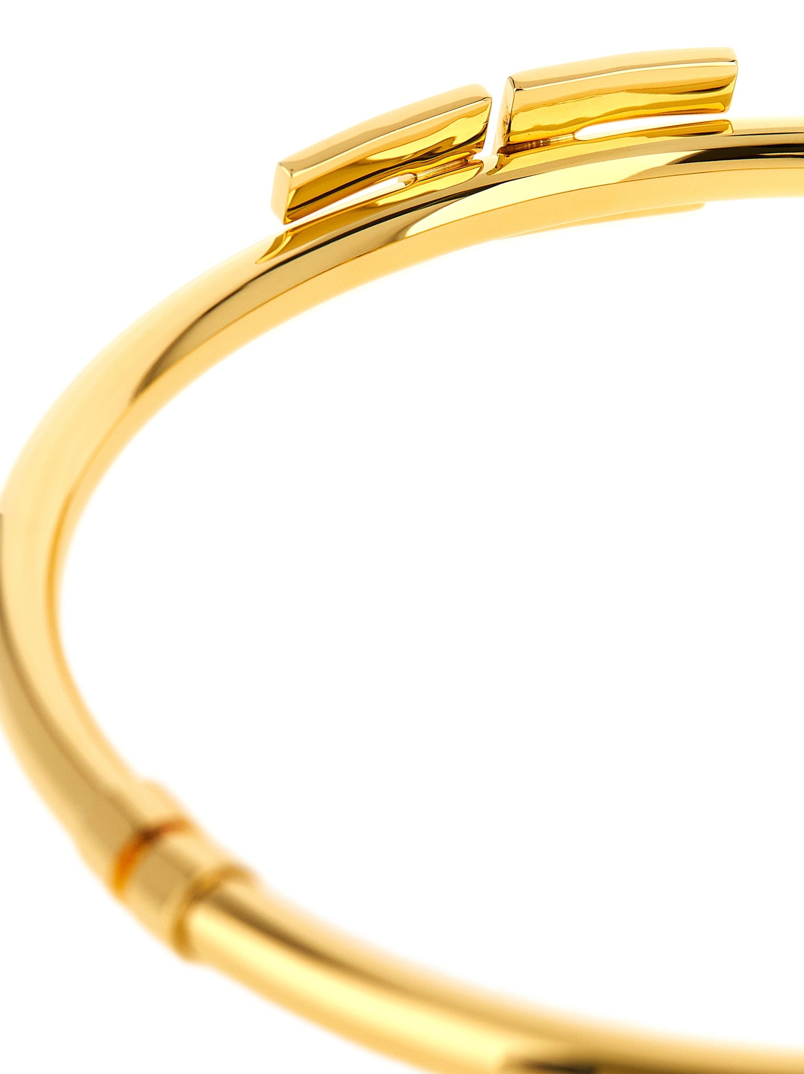 Elisabetta Franchi Logo Necklace