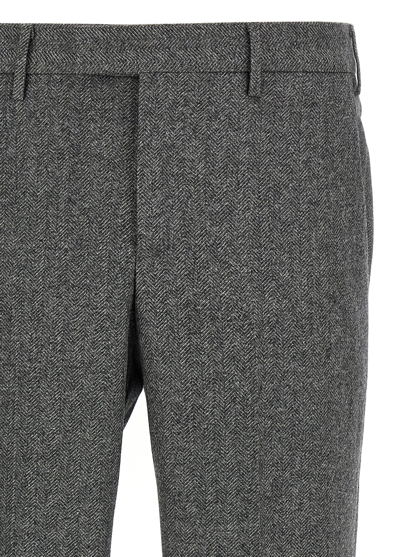 Pt Torino Wool Pants