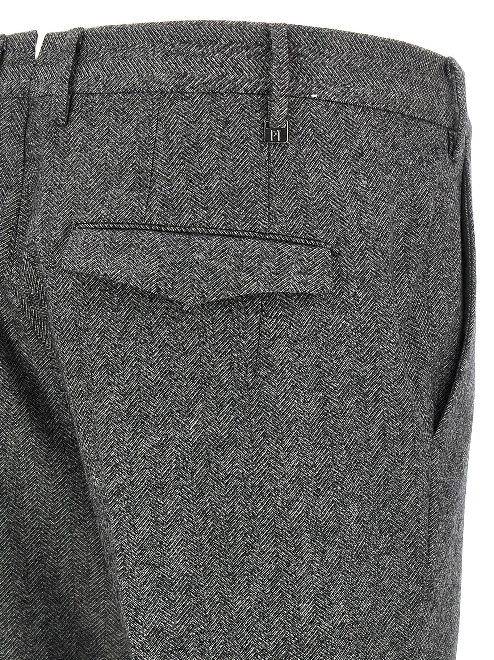 Pt Torino Wool Pants
